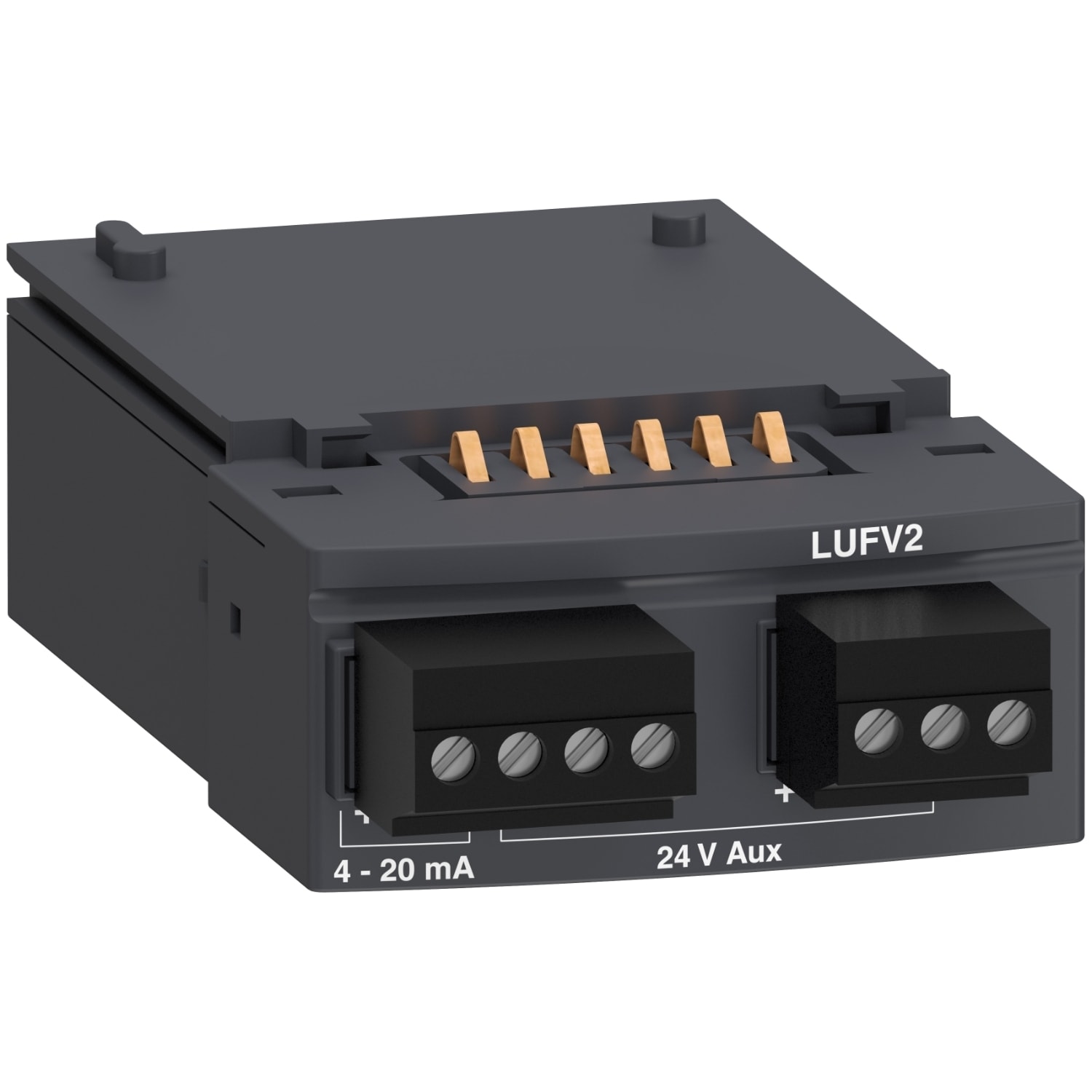 Schneider Electric - LUFV2 Motorlast modul mod. U 4-20mA