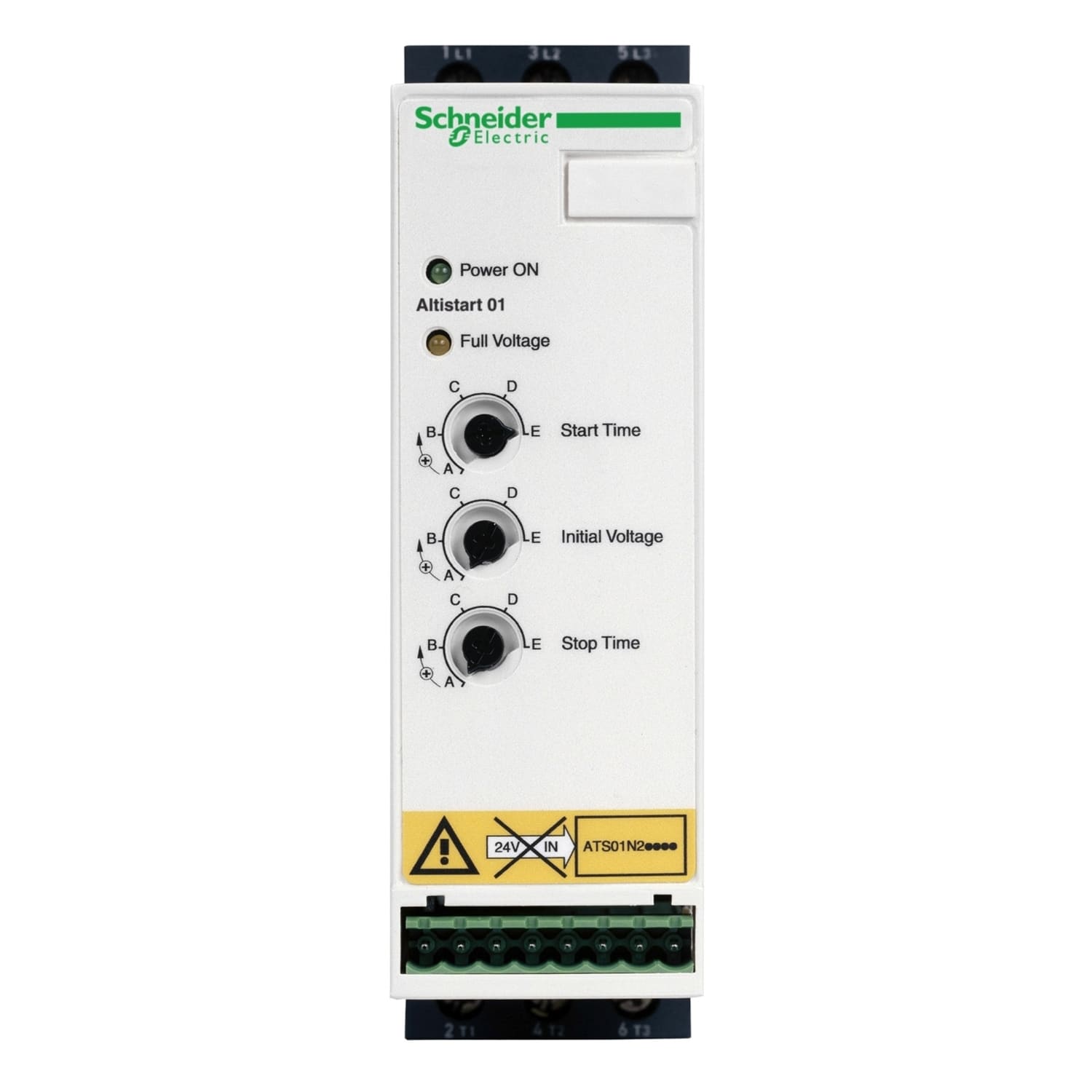Schneider Electric - ATS01N232RT Mykstarter /stopp 32A 440-480V