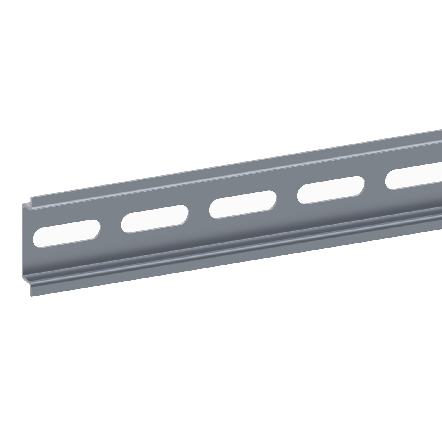 Schneider Electric - TS35/7,5 DIN montert skinne 2m hullet NSYSDR200BD