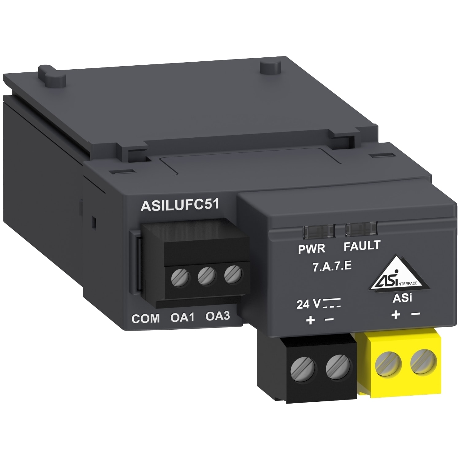 Schneider Electric - ASILUFC51 TeSys U AS-i modul 62 adresser