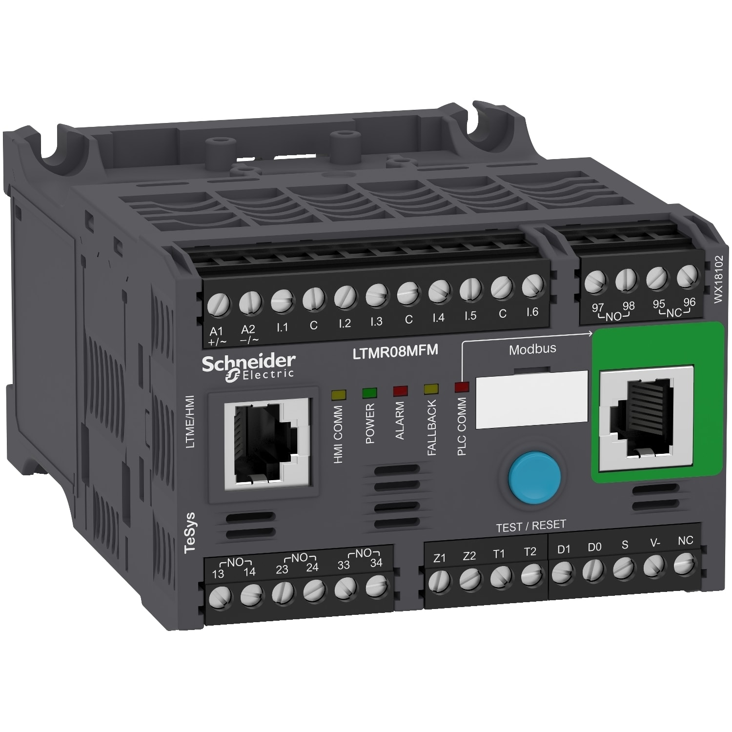 Schneider Electric - LTMR08MFM TeSys T modBus 0,4-8A 230VAC