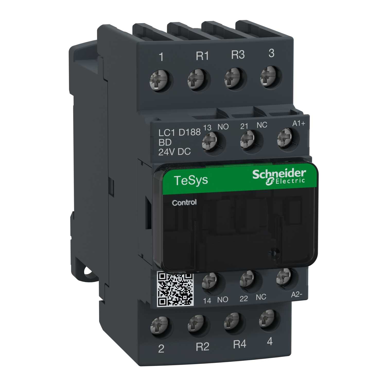 Schneider Electric - LC1D188BD Kont. 32AC1 2NO+2NC 24VDC