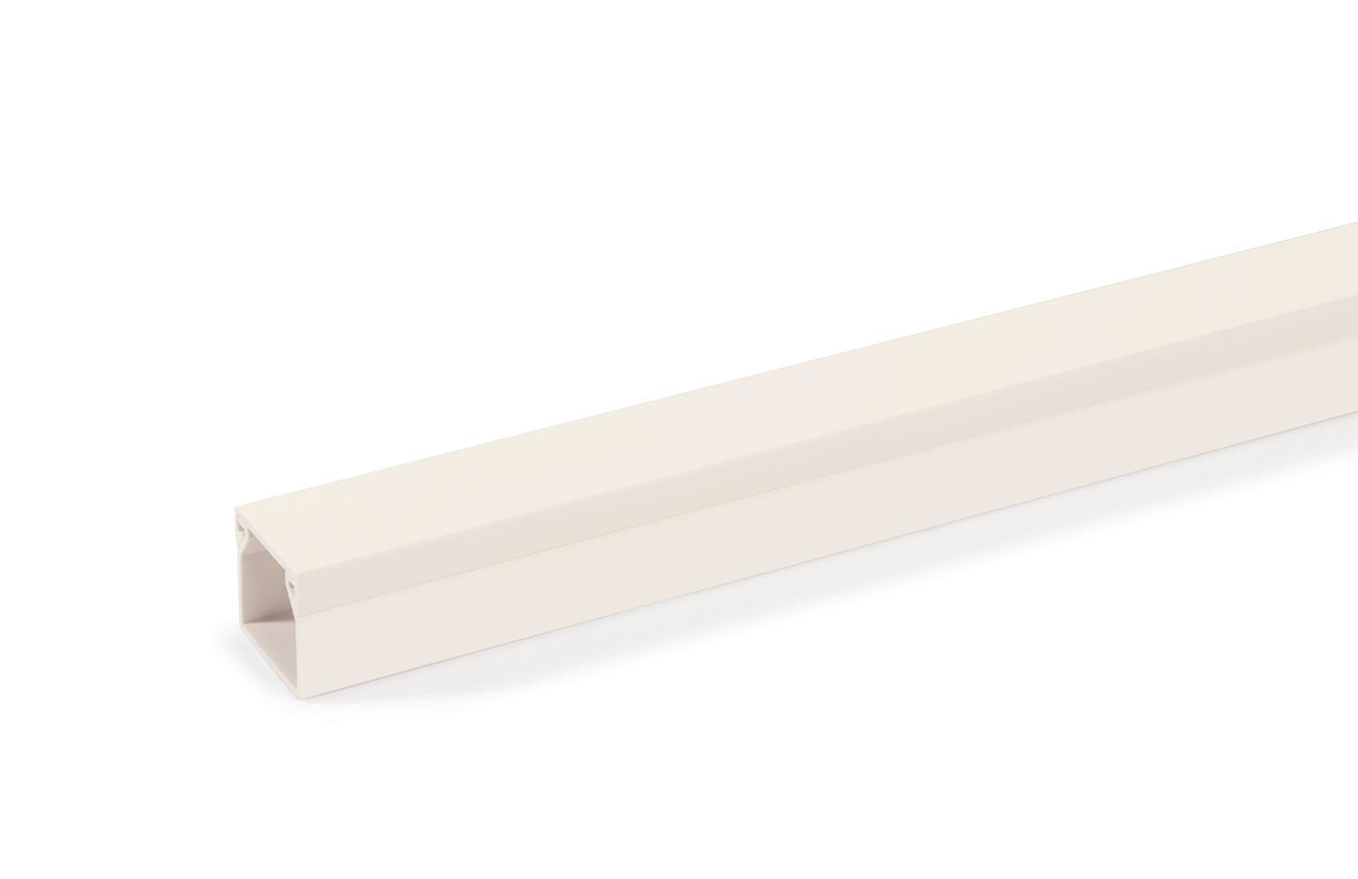 REHAU - MKS 16/16 minikanal renhvit RAL 9010