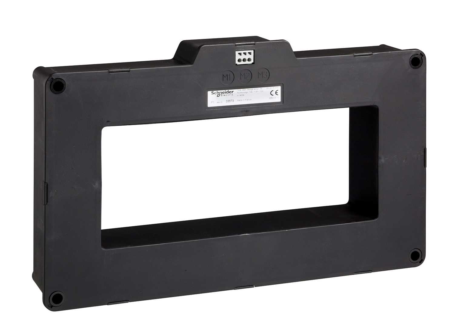 Merlin Gerin - Rektangulær toroid for jordfeilbeskyttelse for Effektbryter Masterpact 470x160mm