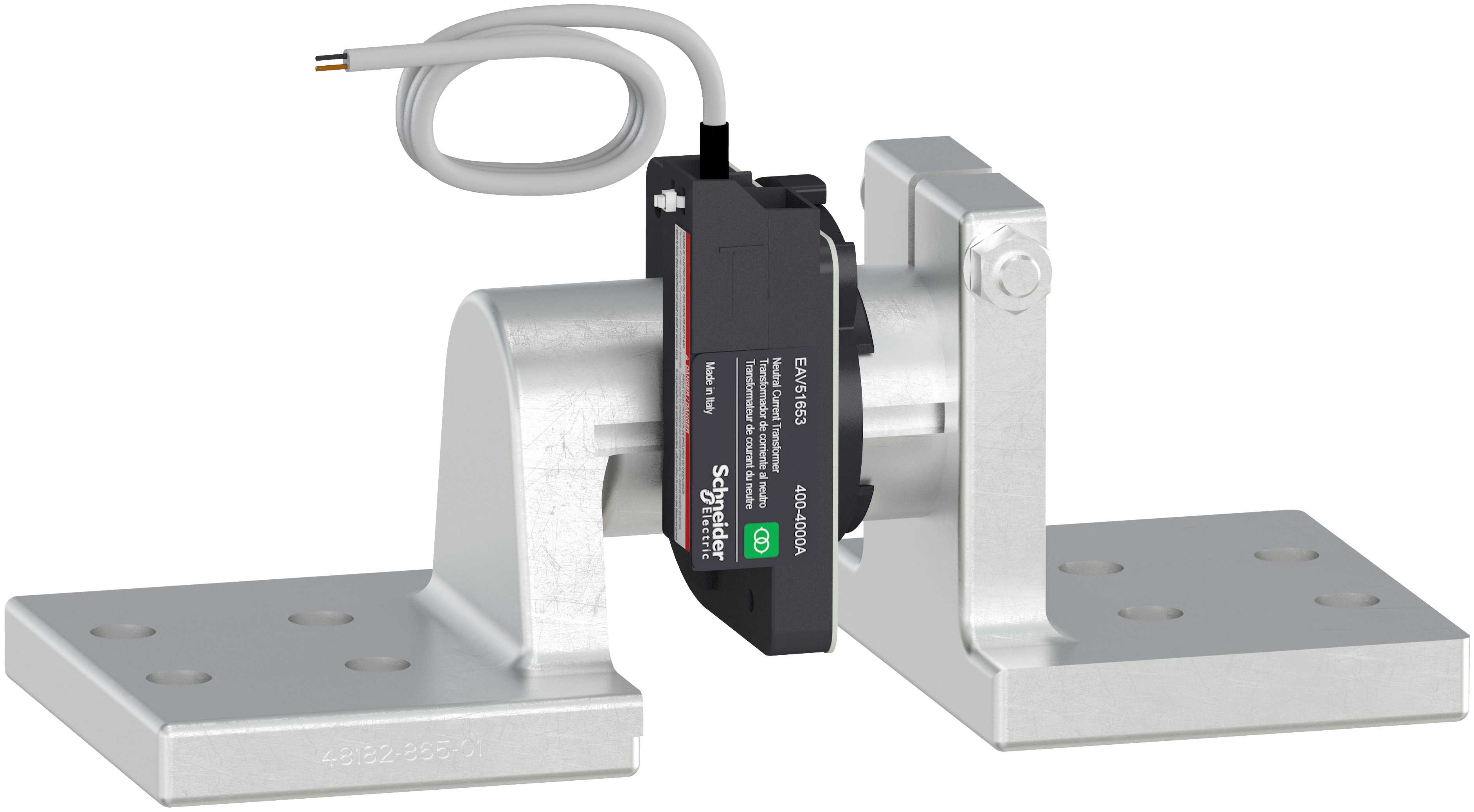 Merlin Gerin - Strømtrafo CT null/jordfeil besk. for Masterpact MTZ2 effektbryter 1000/4000A