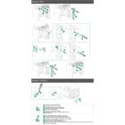 Schneider Electric - Lås for Innkoblet/Test/Frakoblet posisjon for masterpact MTZ effektbryter