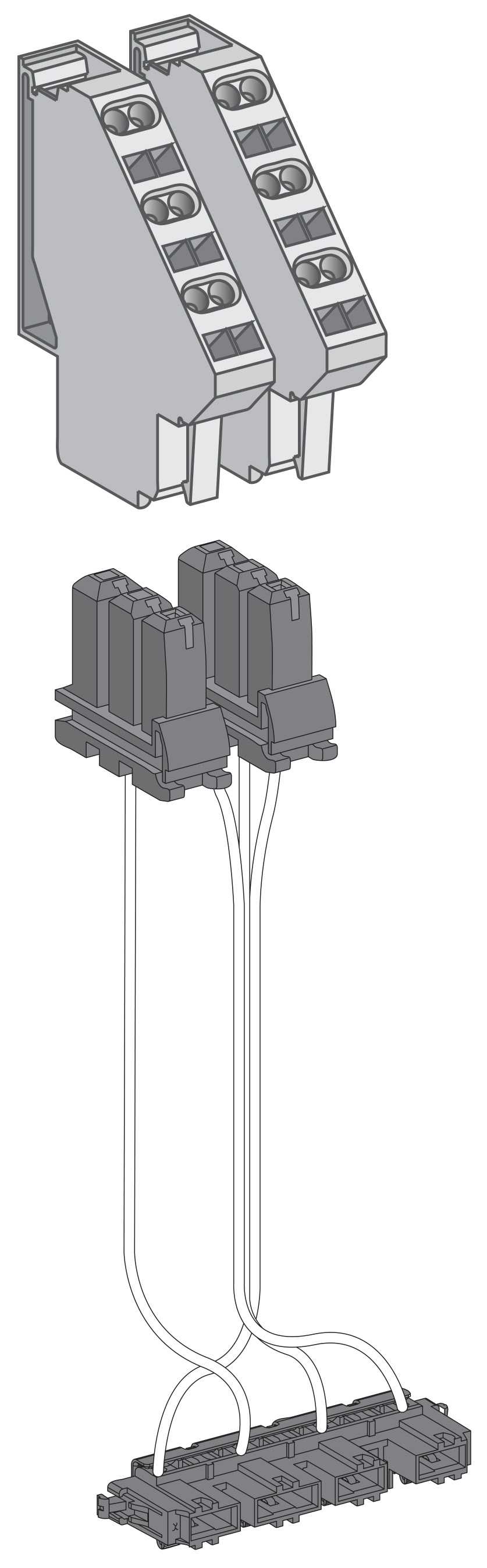 Schneider Electric - LV847506 Spenningsmåling PTE MTZ fast