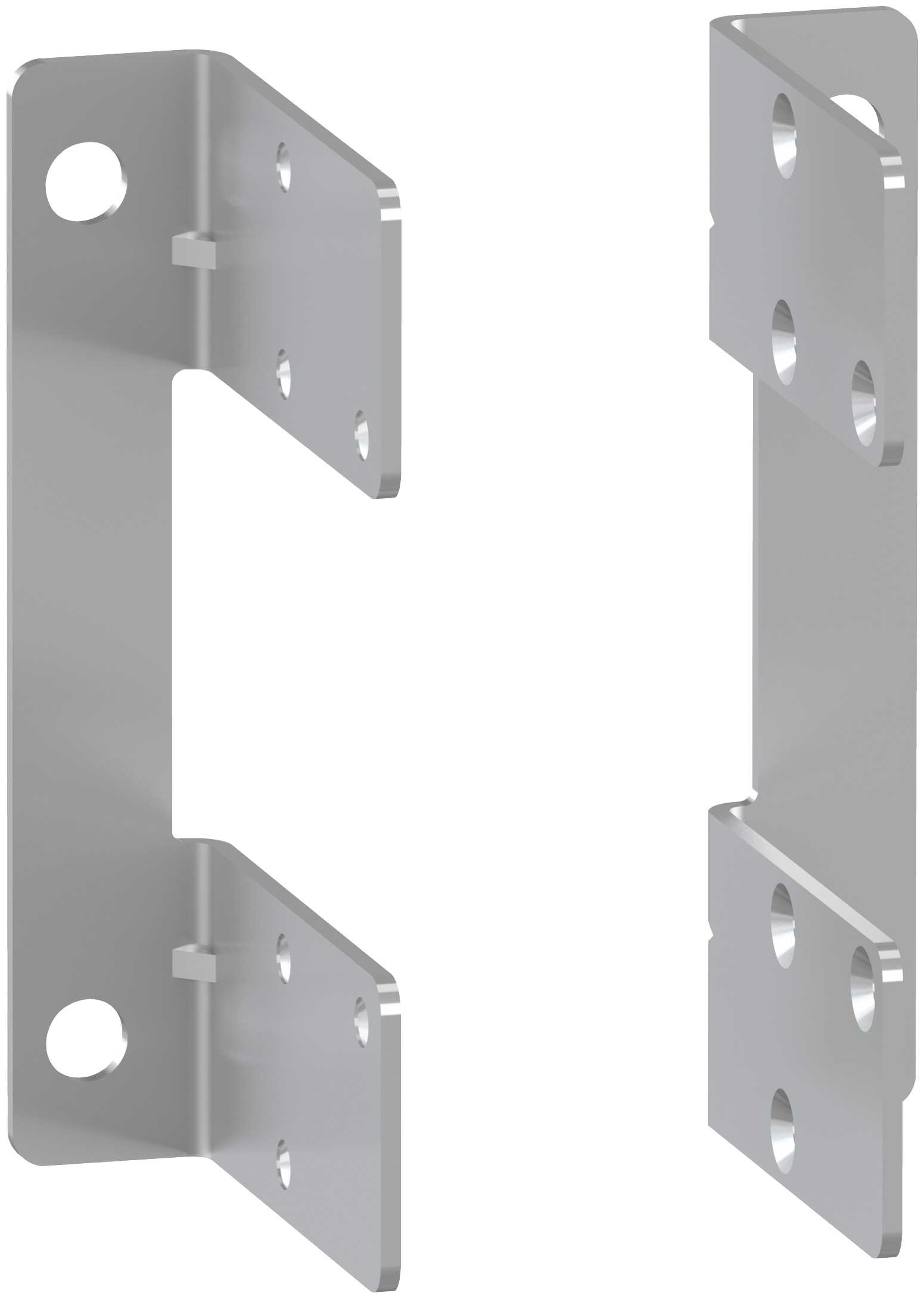 Schneider Electric - Montasjebraketter for montasje på bakplate for Masterpact MTZ2/3 effektbr. Fast