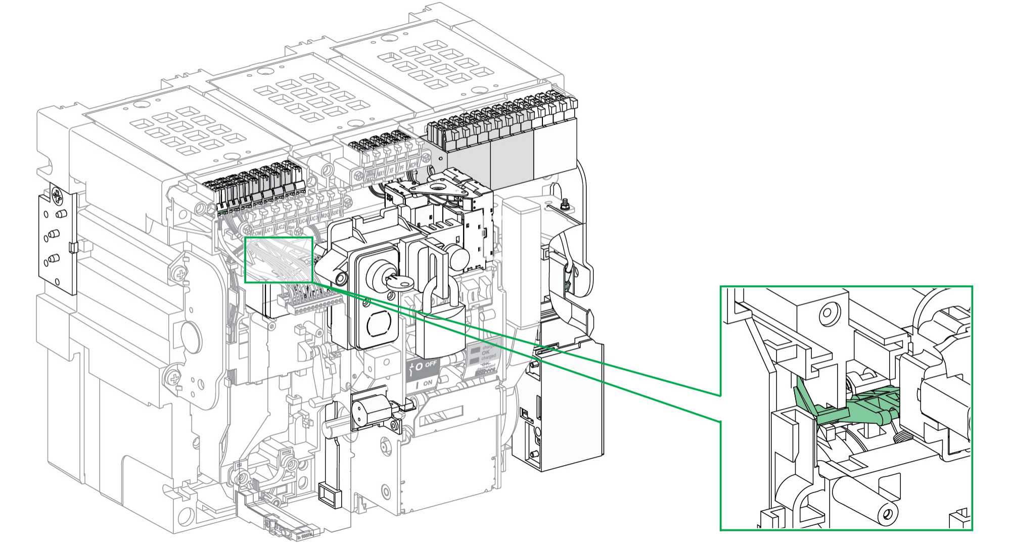 Schneider Electric - LV847346 Autoreset RAR MTZ fast/uttr