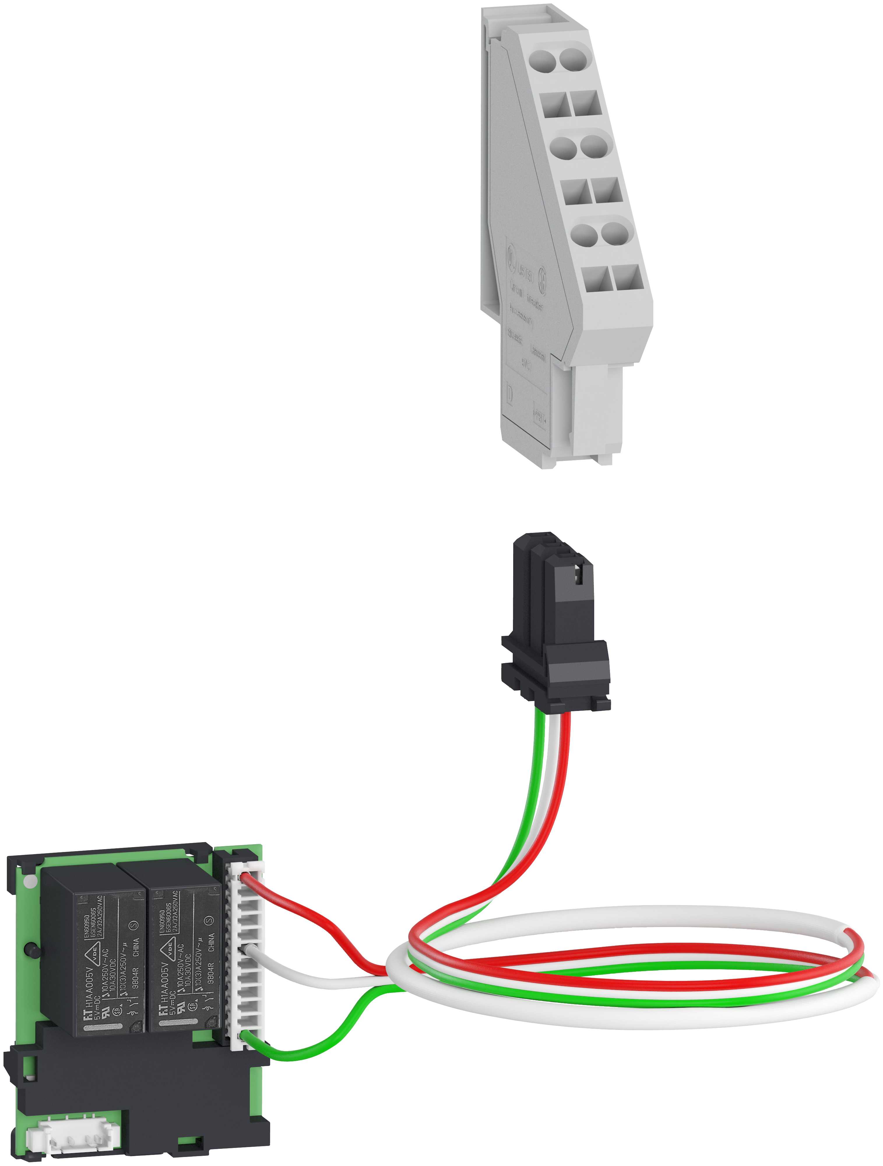 Schneider Electric - LV847403 M2C prog,kontakt For MTZ fast