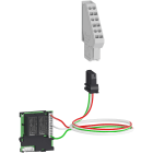 Schneider Electric - LV847403 M2C prog,kontakt For MTZ fast