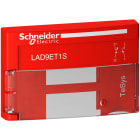 Schneider Electric - Rødt sikkerhets frontdeksel for Tesys D09-D65
