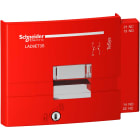 Schneider Electric - Rødt sikkerhets frontdeksel for Tesys D80-D95