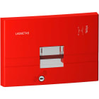 Schneider Electric - Rødt sikkerhets frontdeksel for Tesys D110-D150