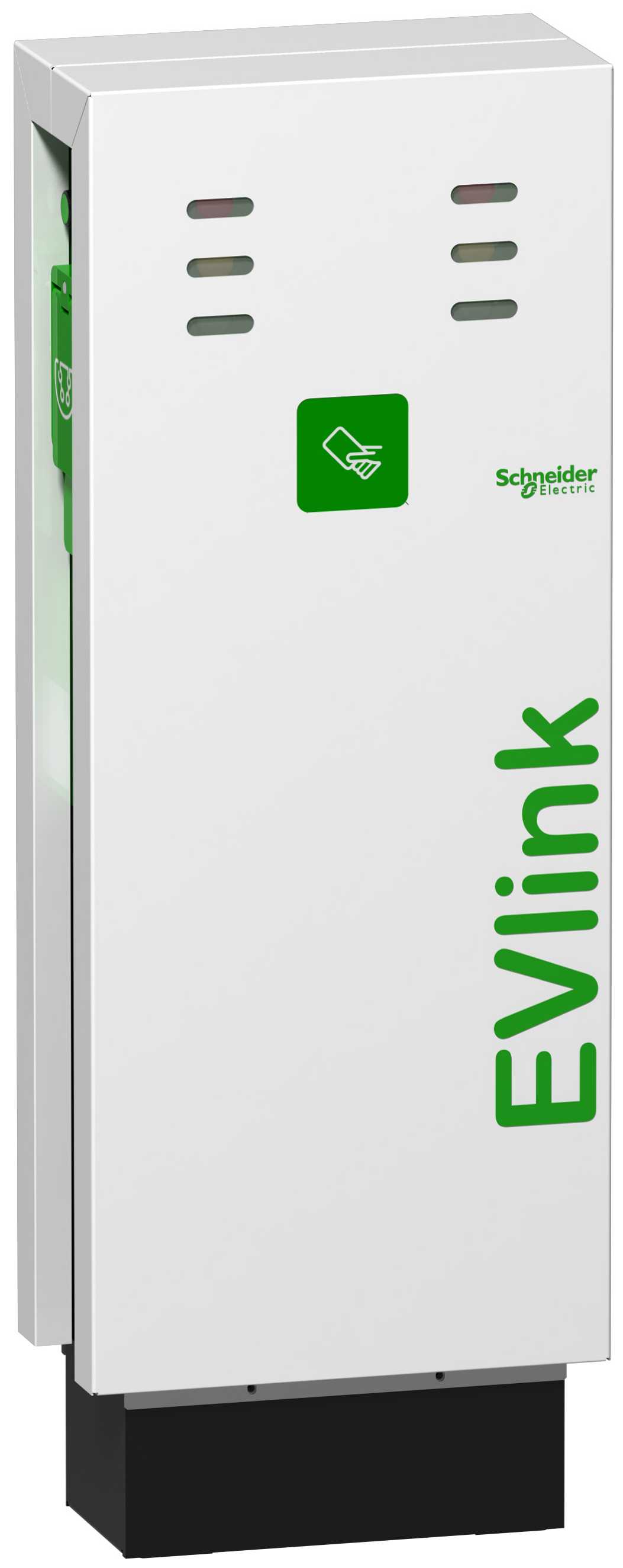 Schneider Electric - EVLINK PKG FSS 7KW 2XT2 RFID