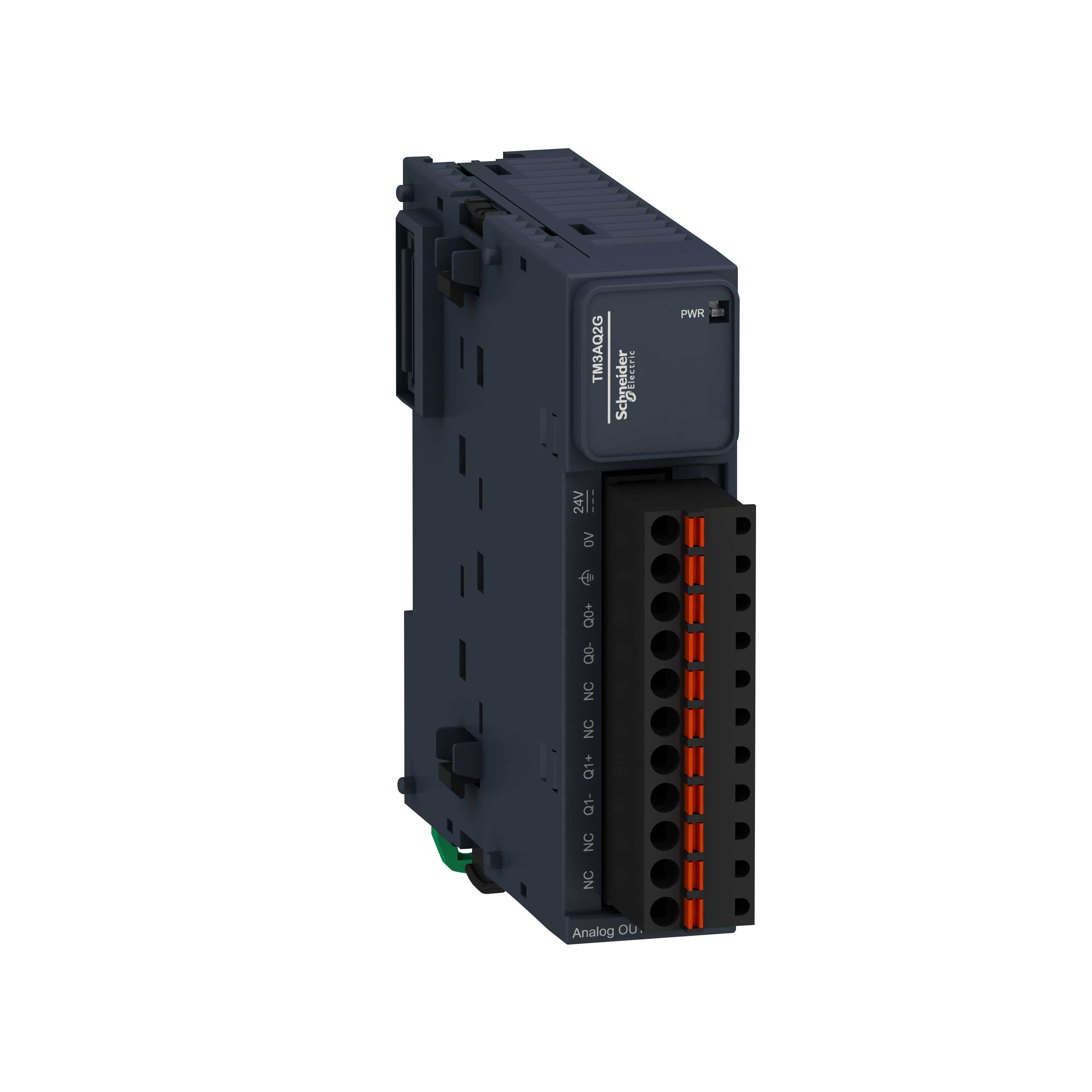 Schneider Electric - Modul TM3-2 analoge utganger fjær