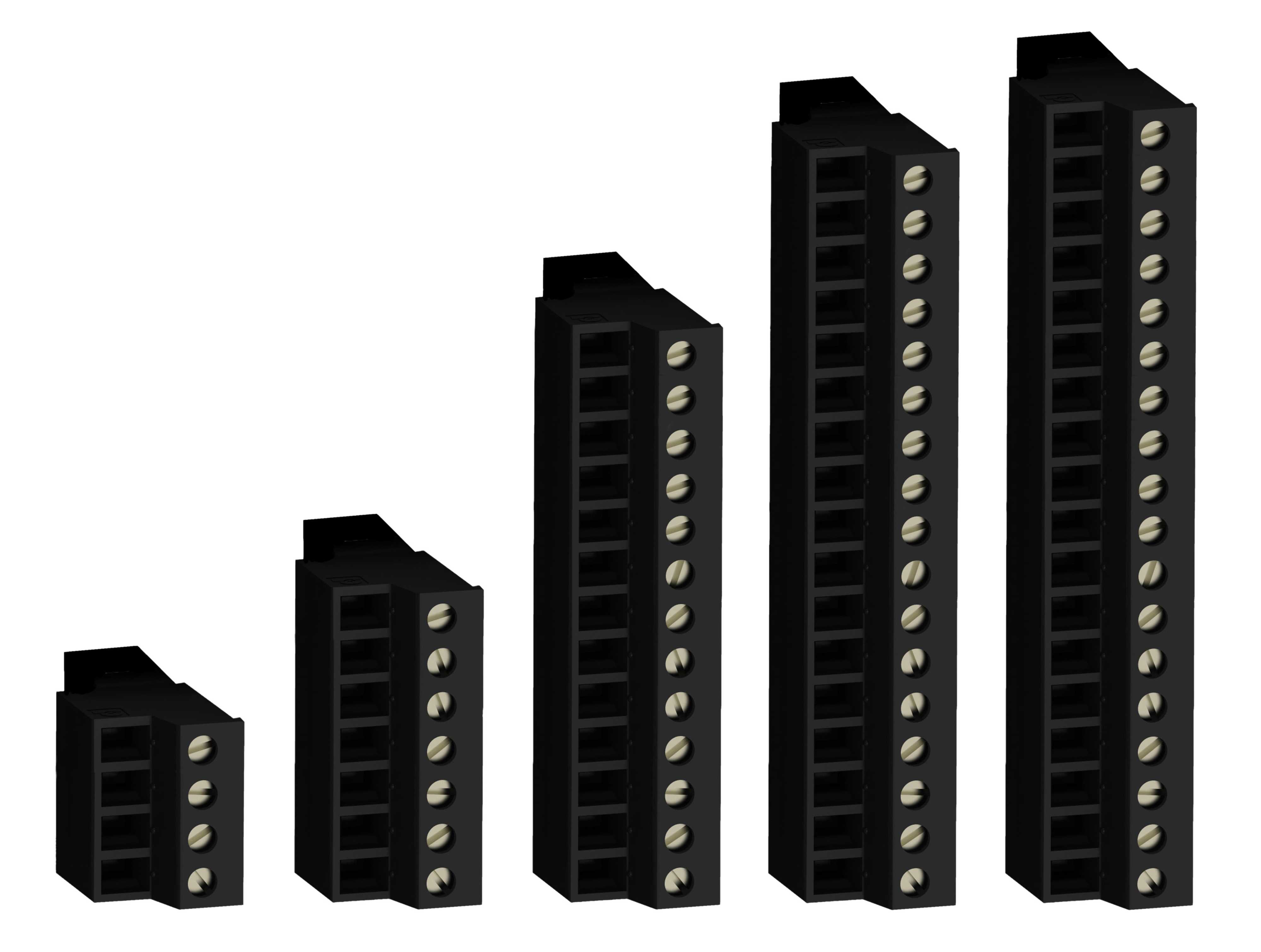Schneider Electric - Konnektorsett for M241 - IO