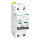 Schneider Electric - Acti9 iC65 RCBO 2P C 15A 30mA Jordfeilautomat I2=1,3