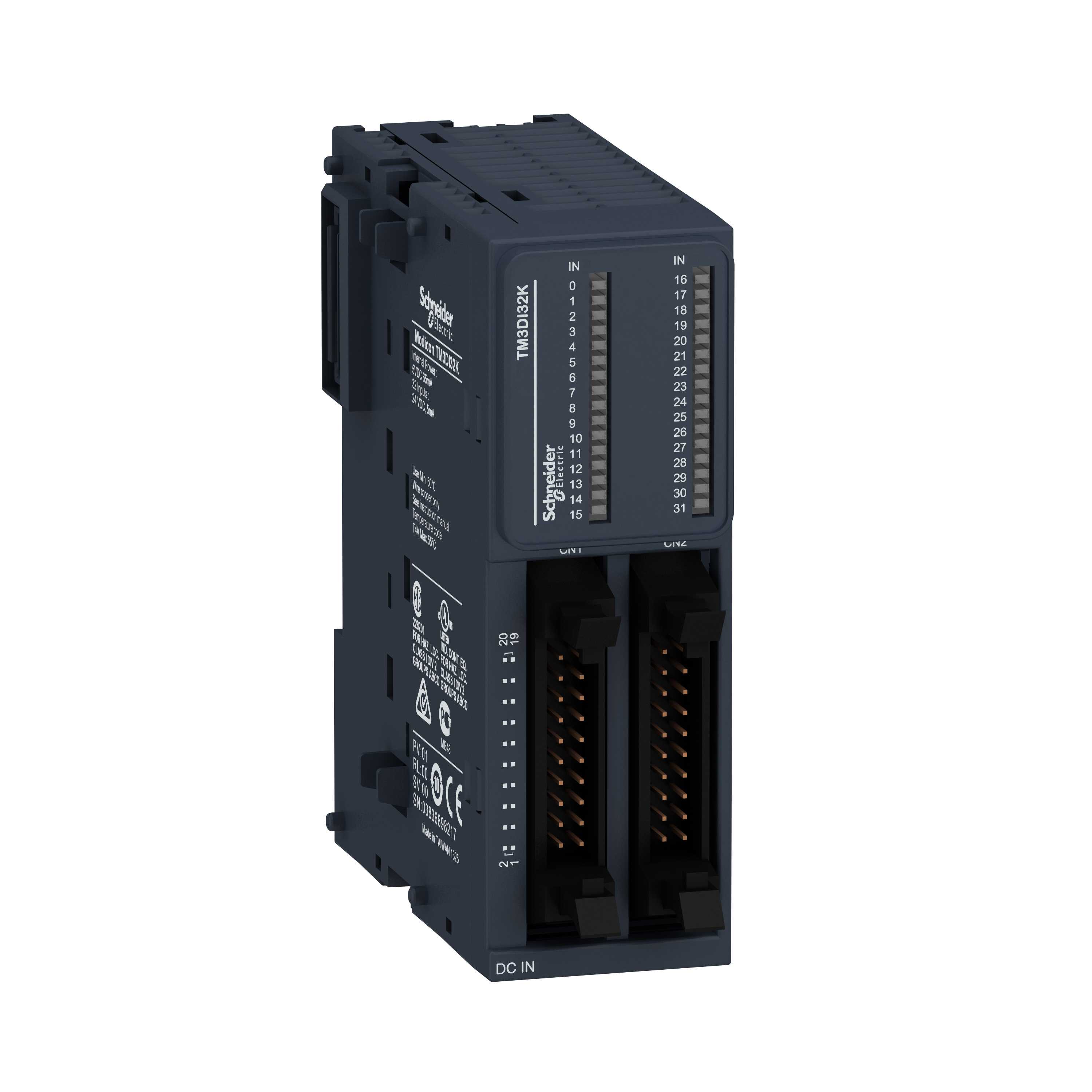 Schneider Electric - Modul TM3-32 INPUTS HE10