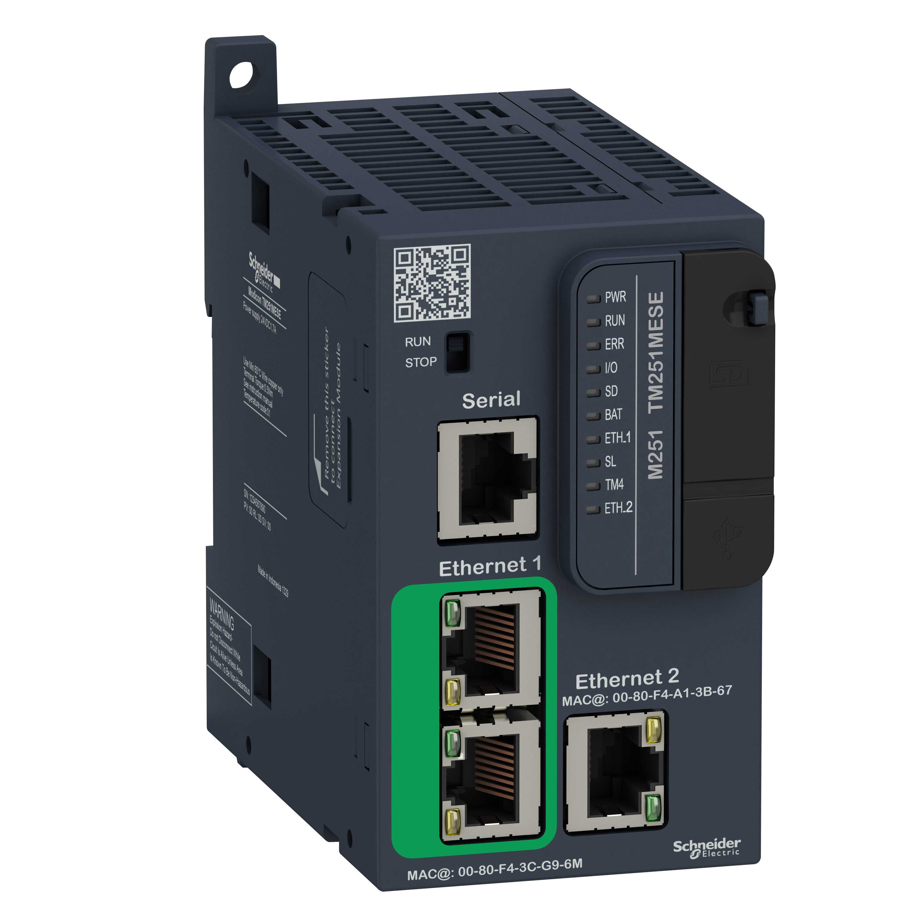 Schneider Electric - Modulær PLS for distribuert IO