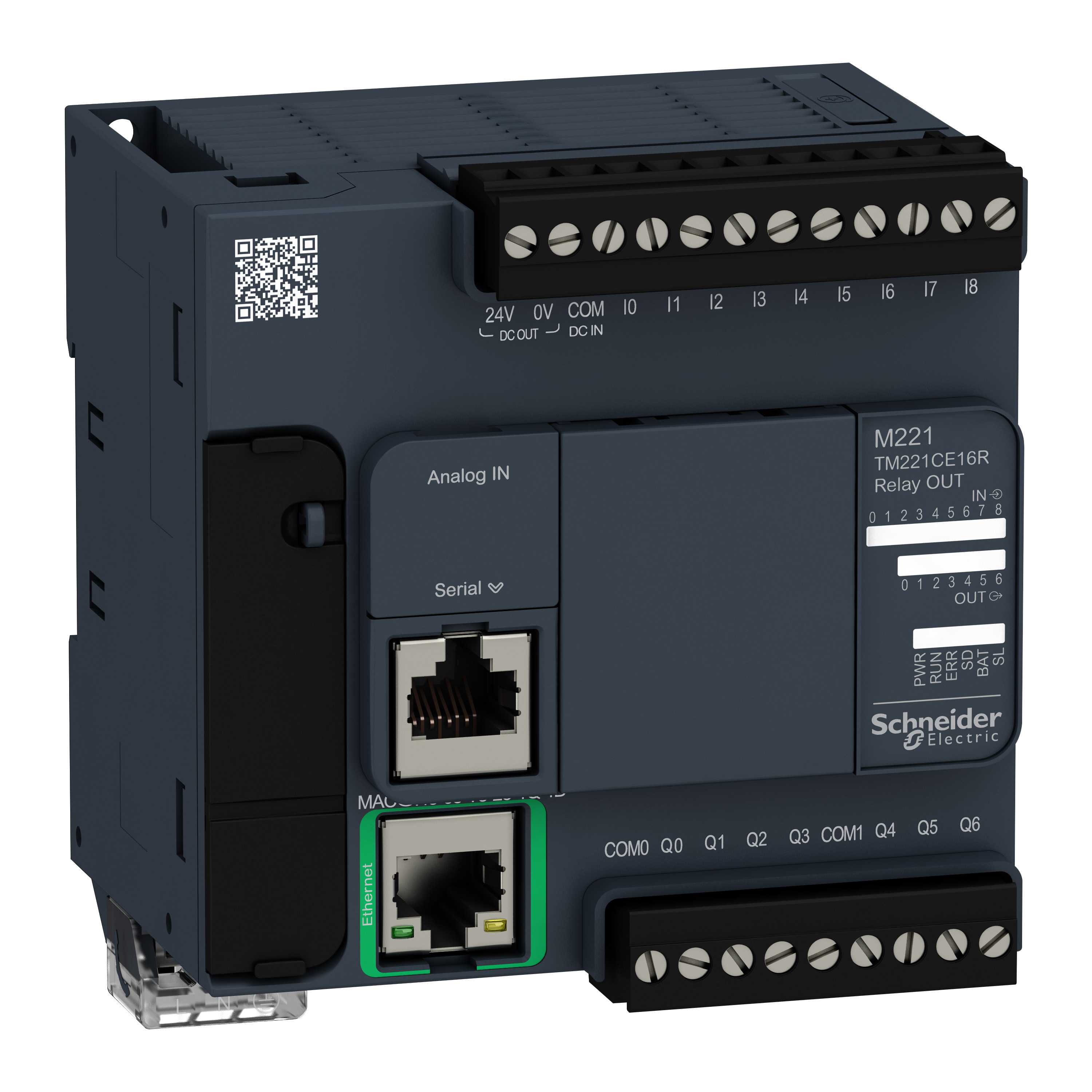 Schneider Electric - Kompakt og modulær PLS