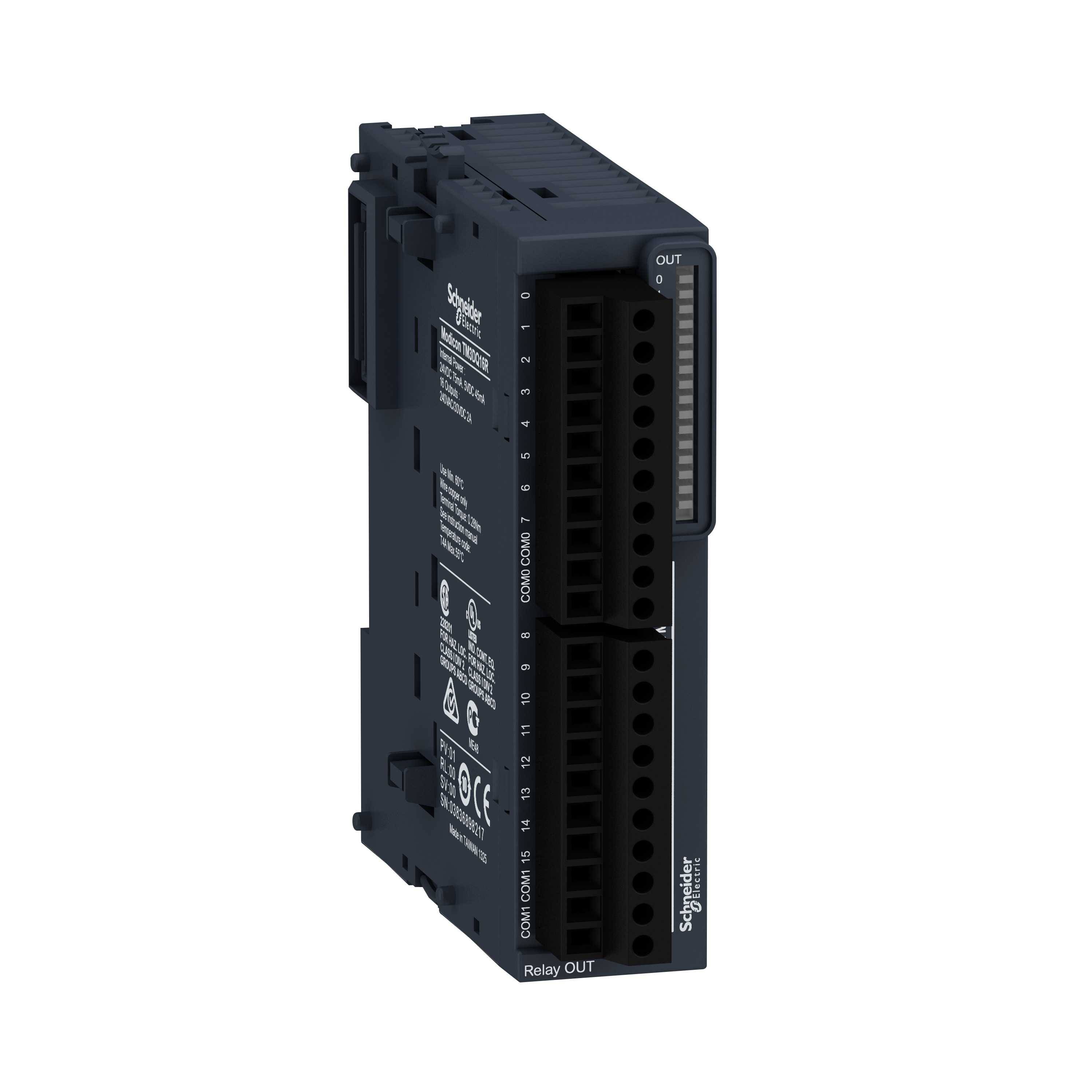 Schneider Electric - Modul TM3-16 ut Relé