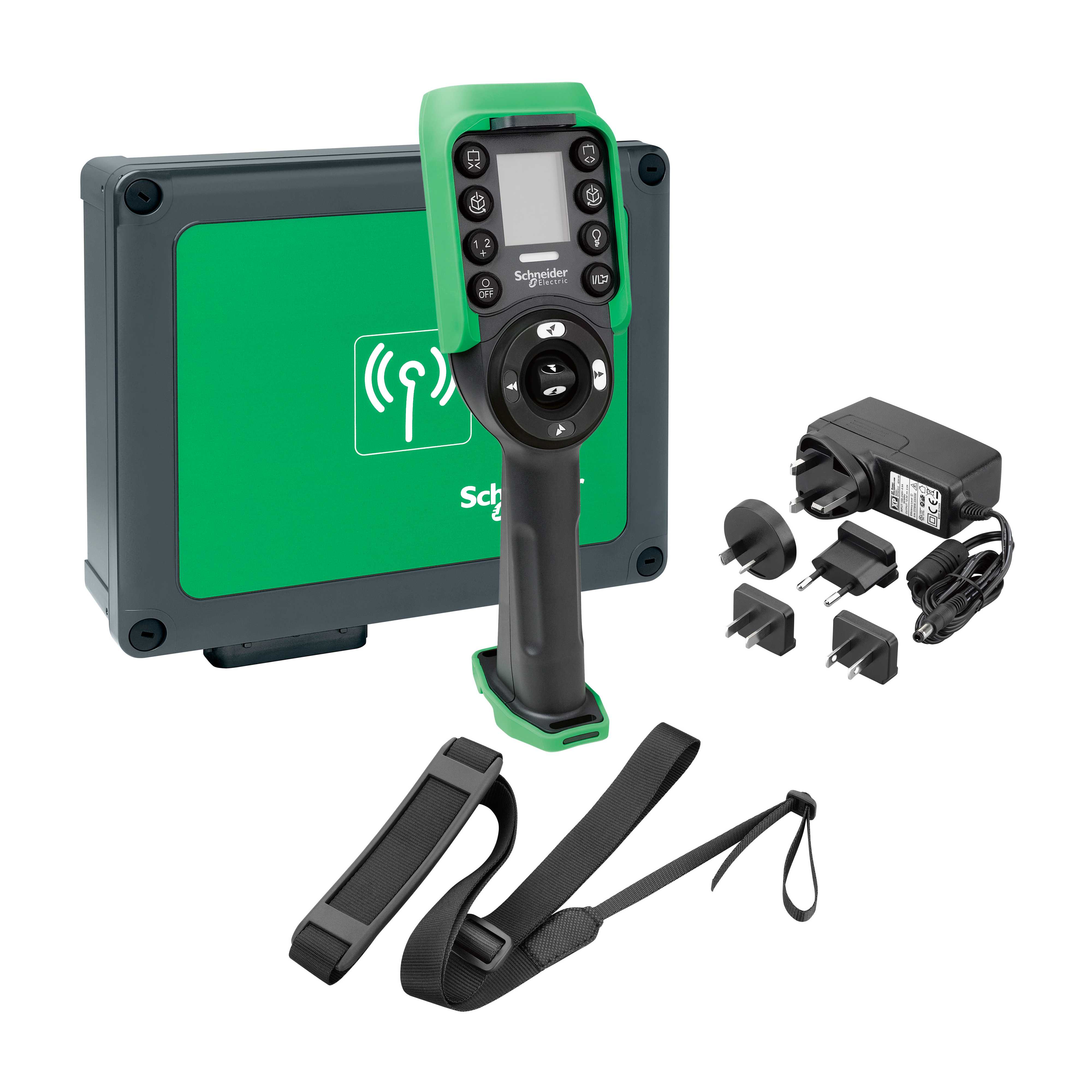 Schneider Electric - Trådløst kit-Lader,Stropp,USB,