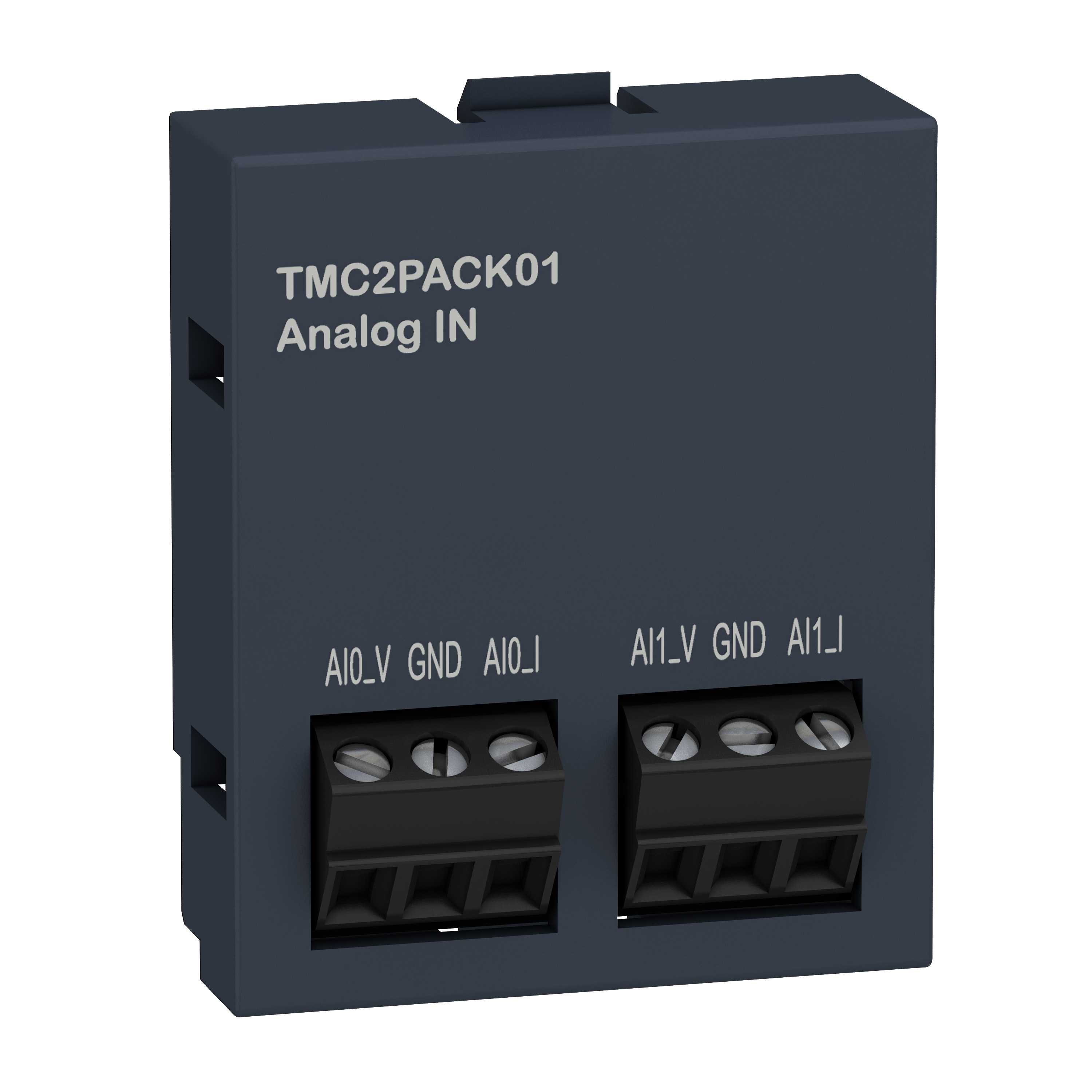 Schneider Electric - Kassett M221-PACKAGING 2 Analoge inn,