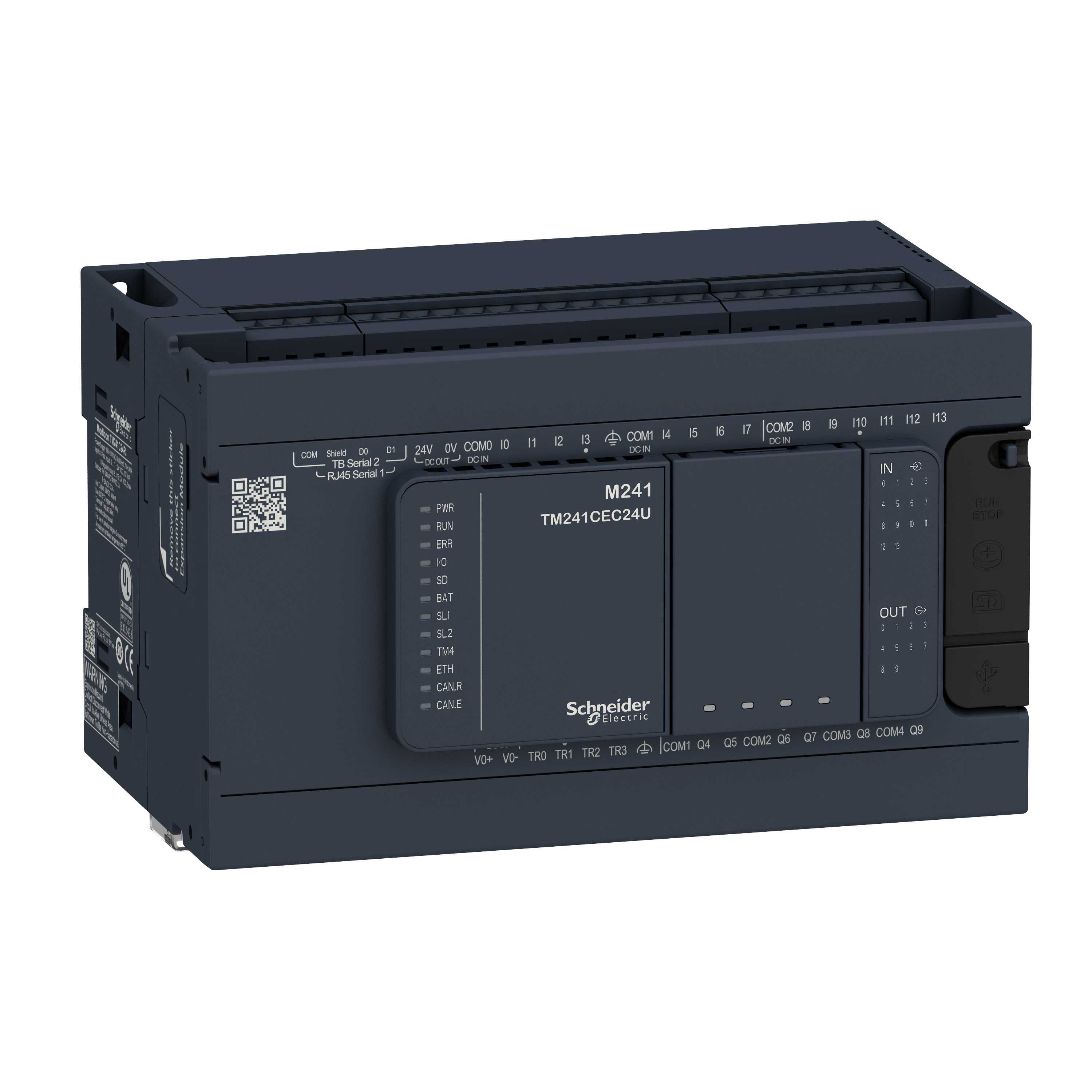 Schneider Electric - Kontroller M241-24IO Relé