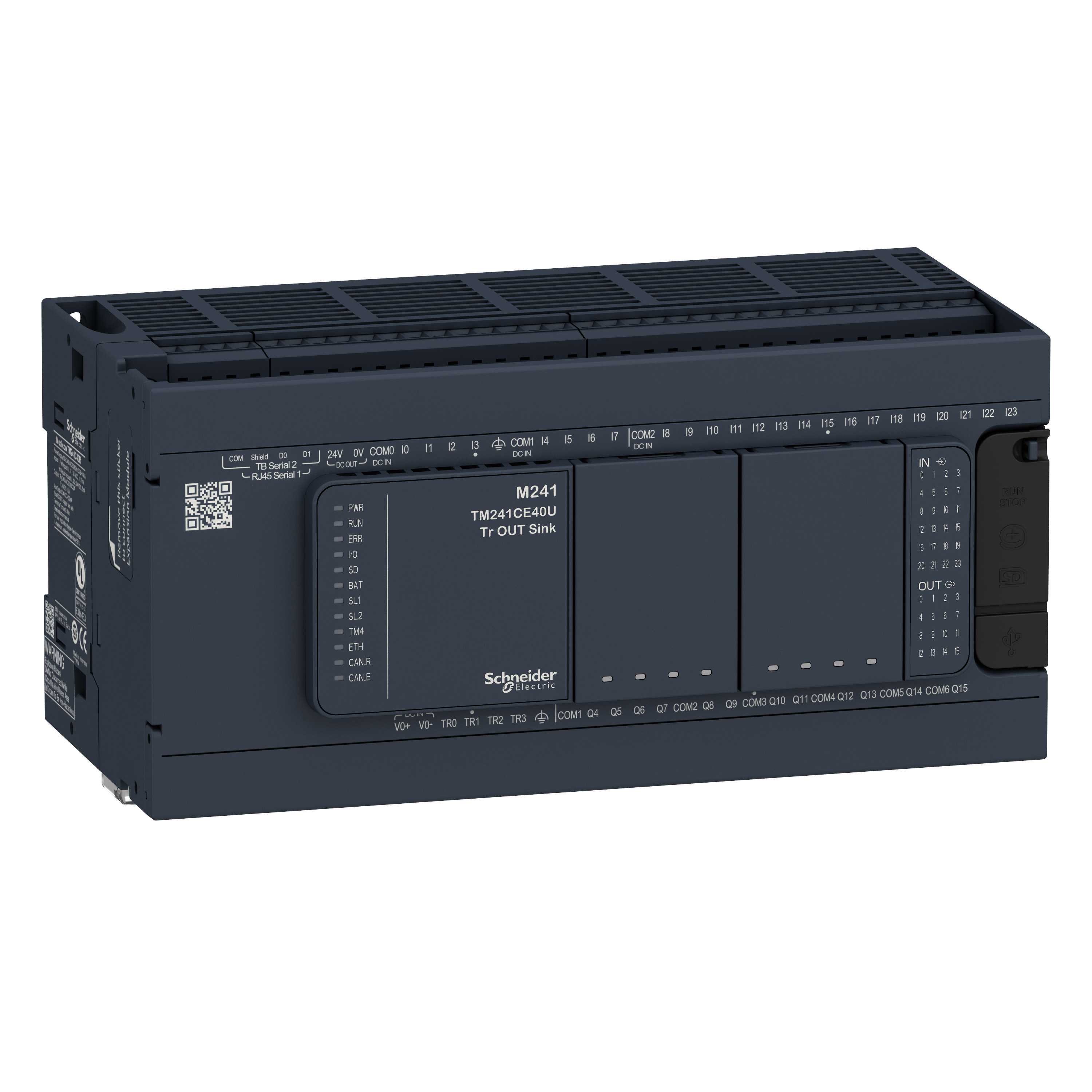 Schneider Electric - Kontroller M241-40IO Relé
