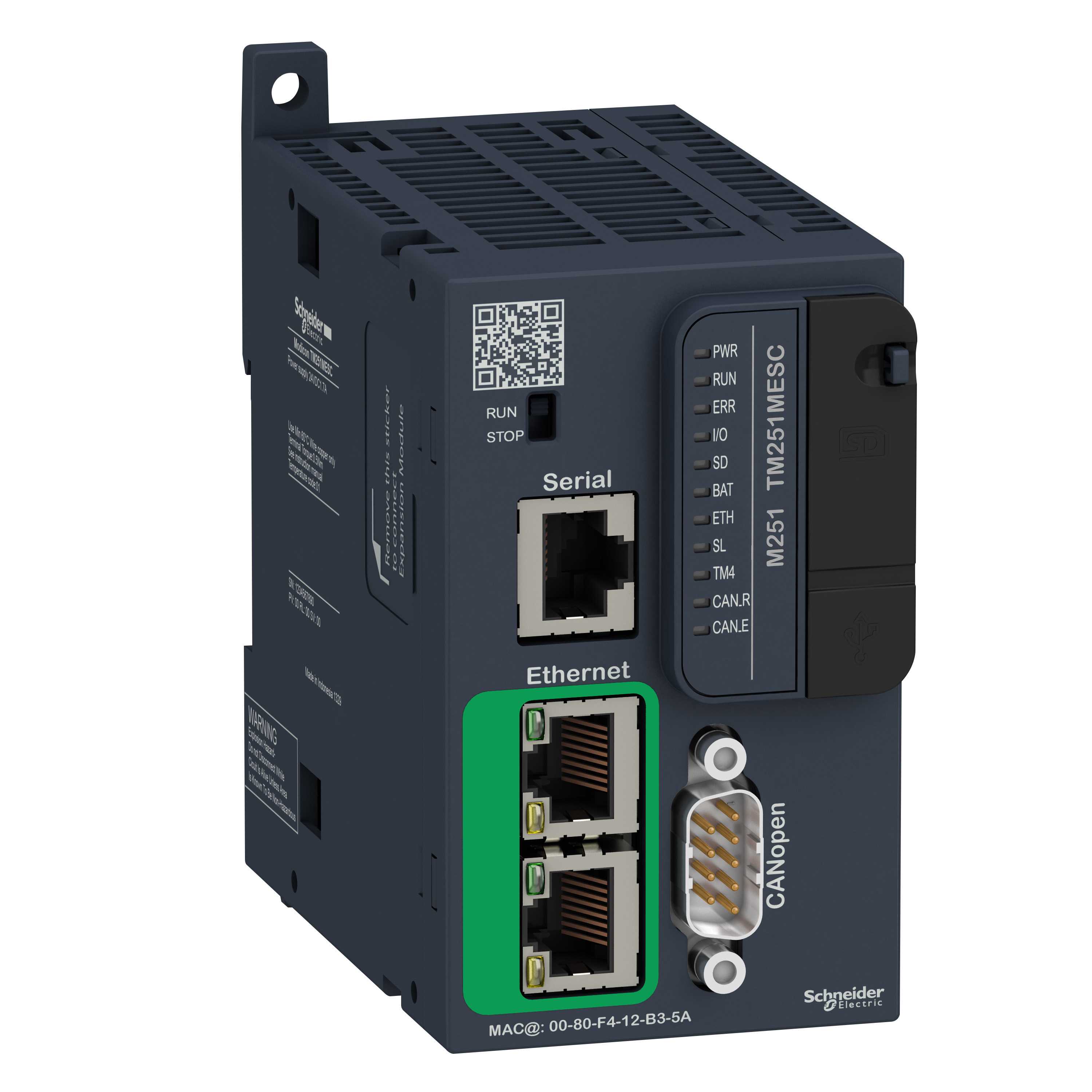 Schneider Electric - Modulær PLS for distribuert IO