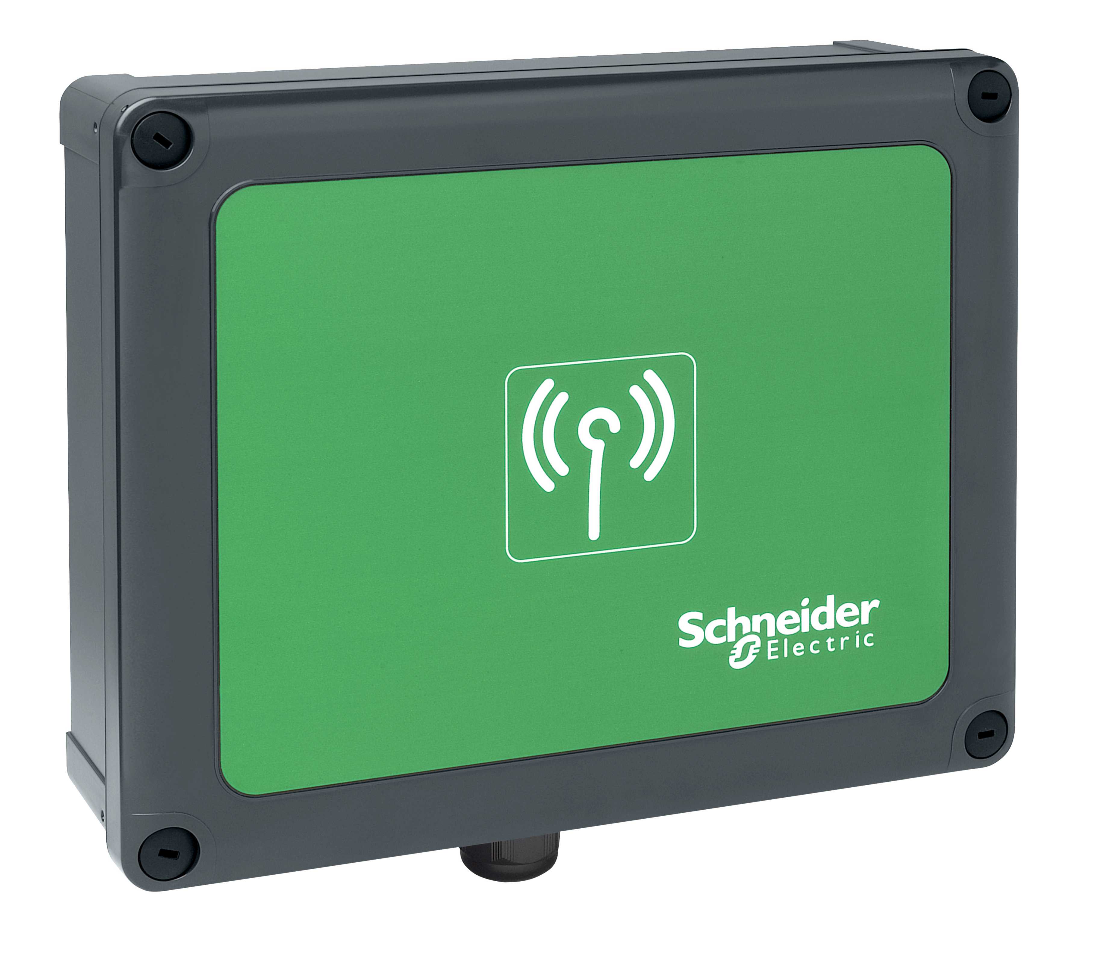 Schneider Electric - Harmony eXLhoist basestasjon for tandemfunksjon med 18 reléutgange, kabelnippler og 24-240VAC