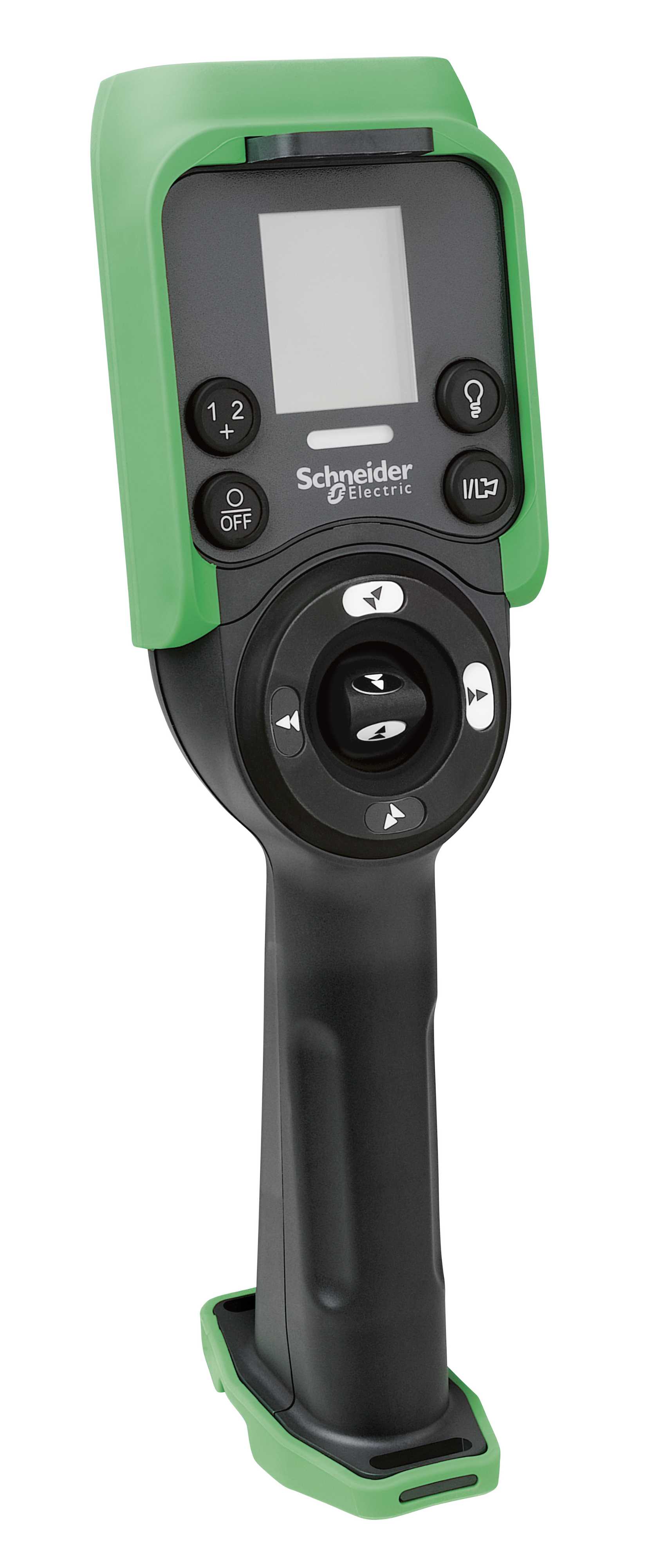 Schneider Electric - Harmony eXLhoist transmitterhåndtak for tandemfunksjon med display og 2 ekstra trykknapper