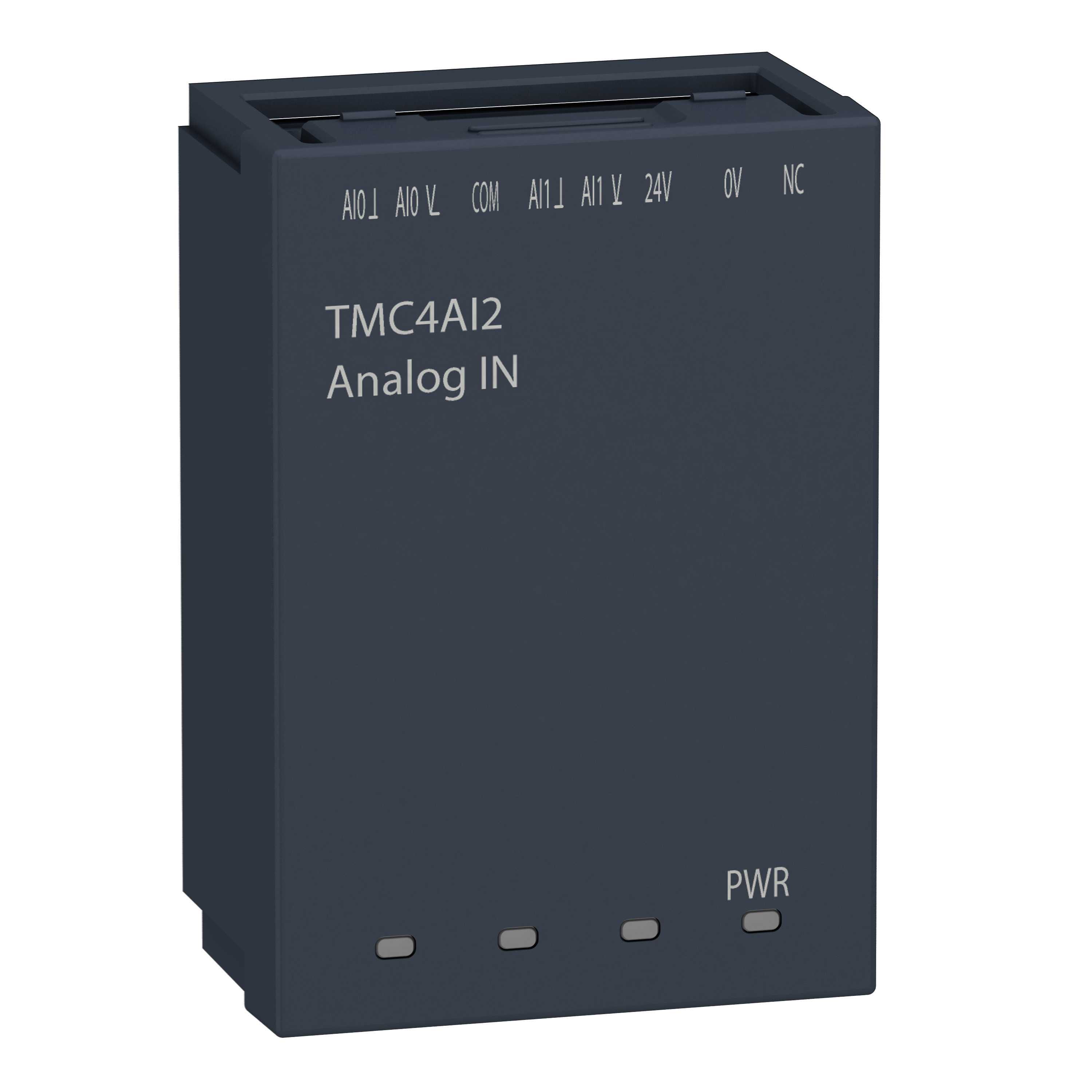 Schneider Electric - Kassett M241-2 ANA STRØM INN