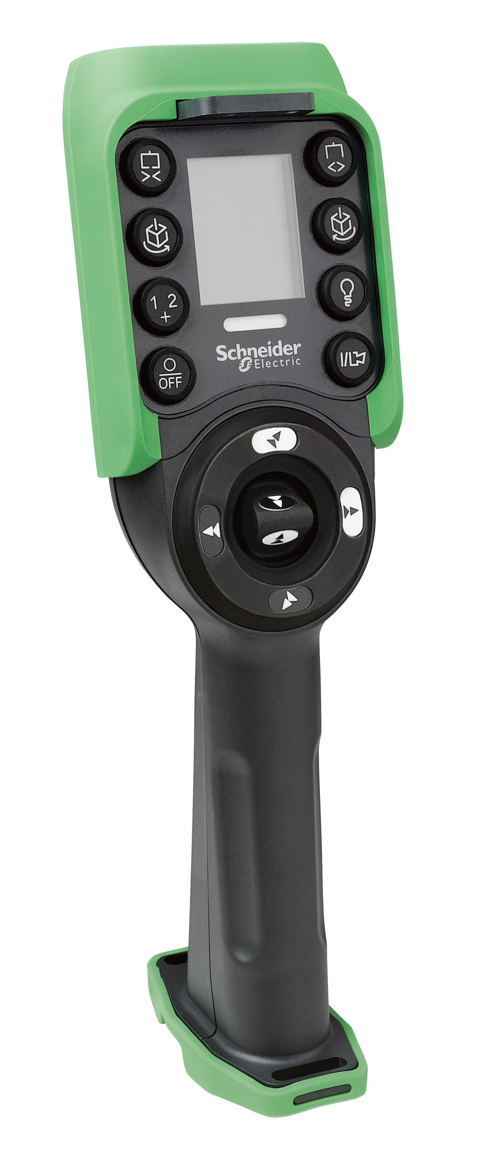 Schneider Electric - Harmony eXLhoist transmitterhåndtak for tandemfunksjon med display og 6 ekstra trykknapper