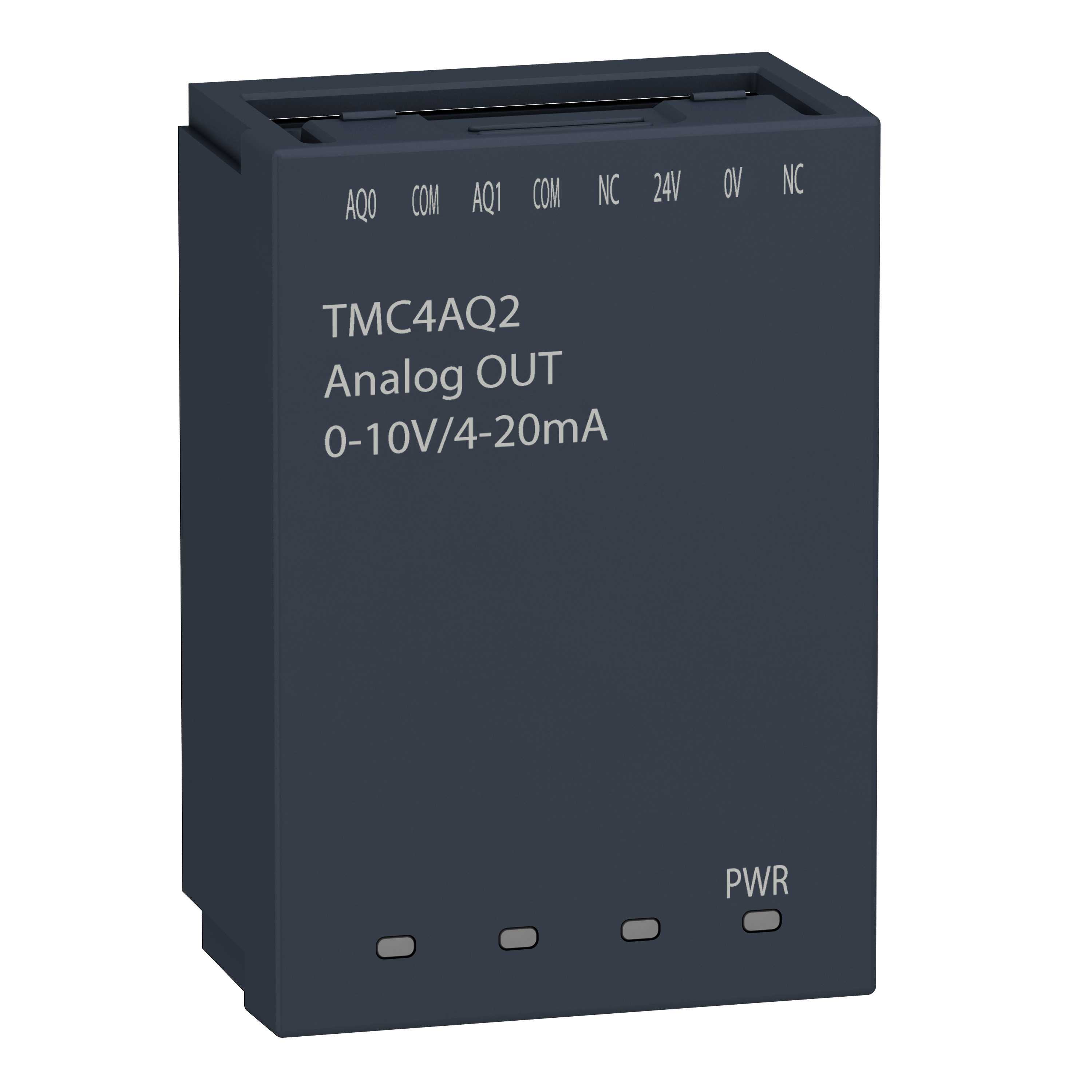 Schneider Electric - Kassett M241-4 Ana ut