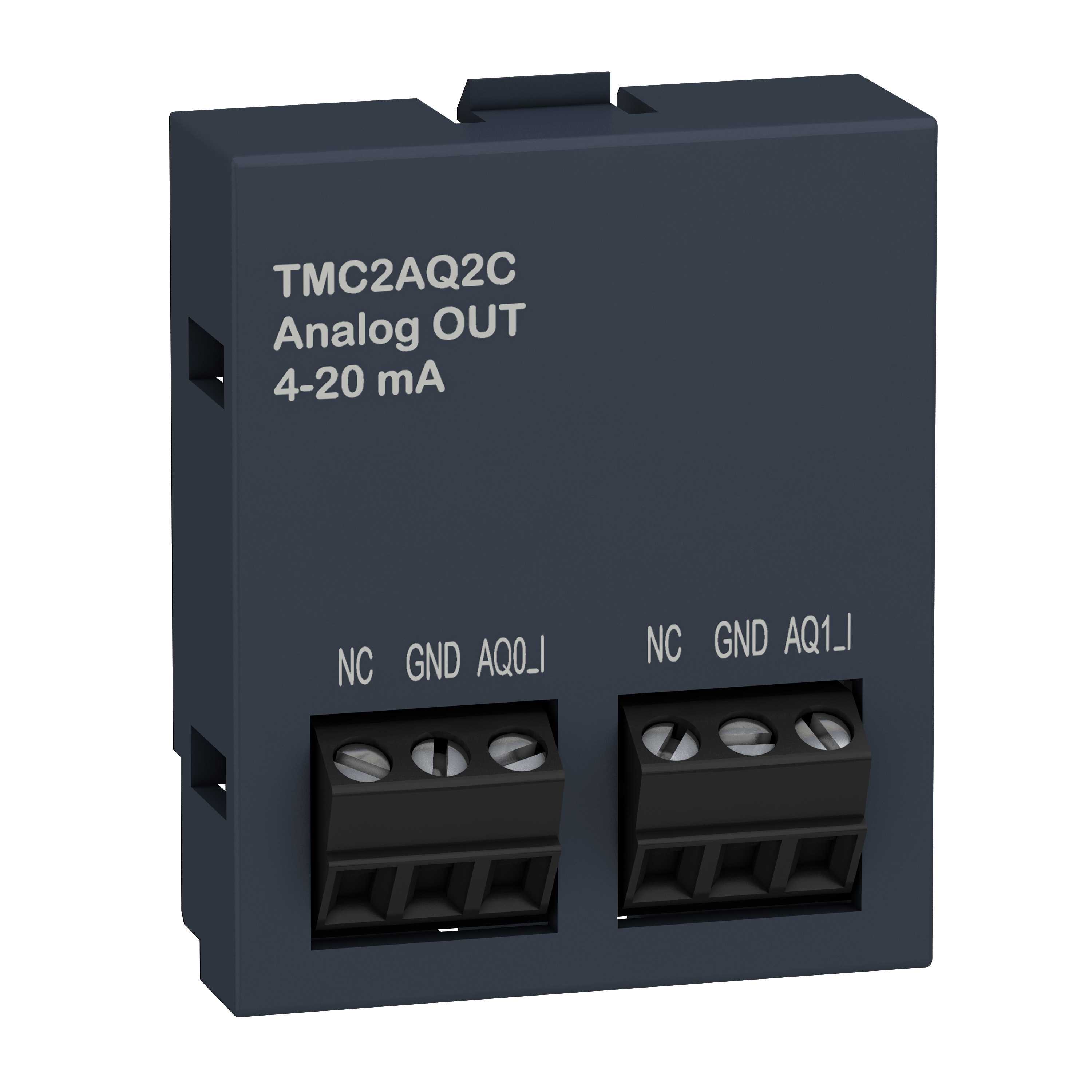 Schneider Electric - Kassett M221-2 analoge strømutganger
