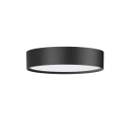 Aneta Lighting - MANDAL PLAFOND SORT 2CCT 2700/3000K 12W IP65 IK10