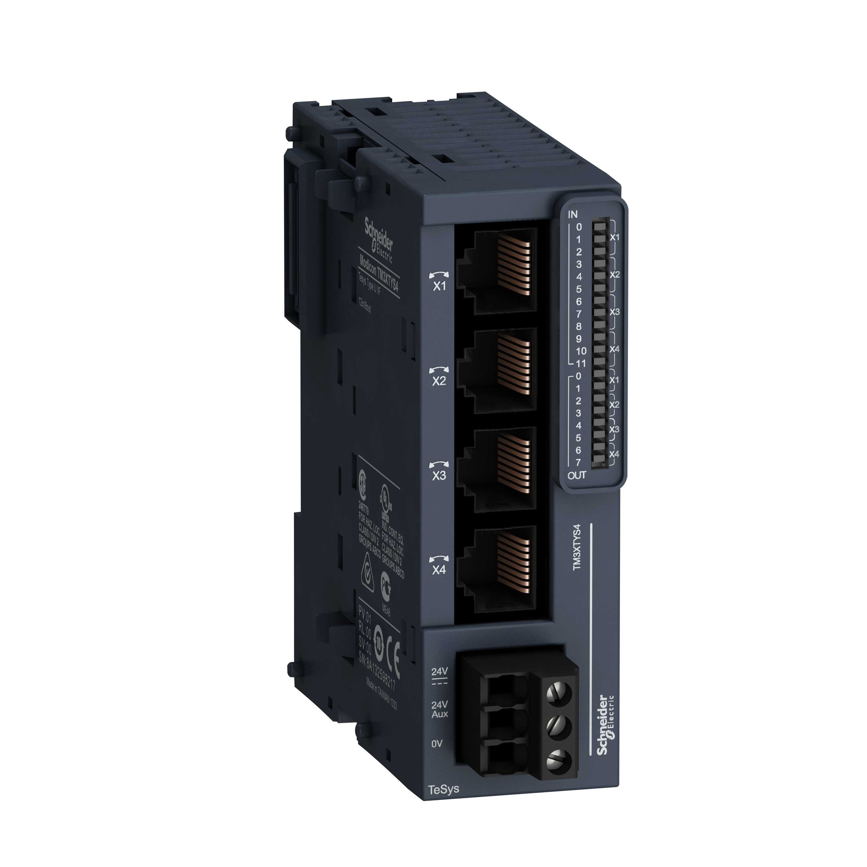 Schneider Electric - Modul TM3-Tesys interface 4xRJ45