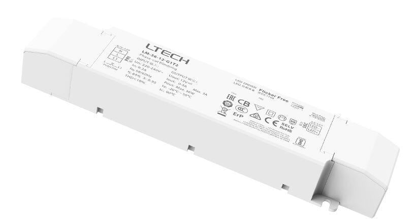 Nortronic - LED driver FD 12V 0-36W Dim Fasedimbar / impulsdimming