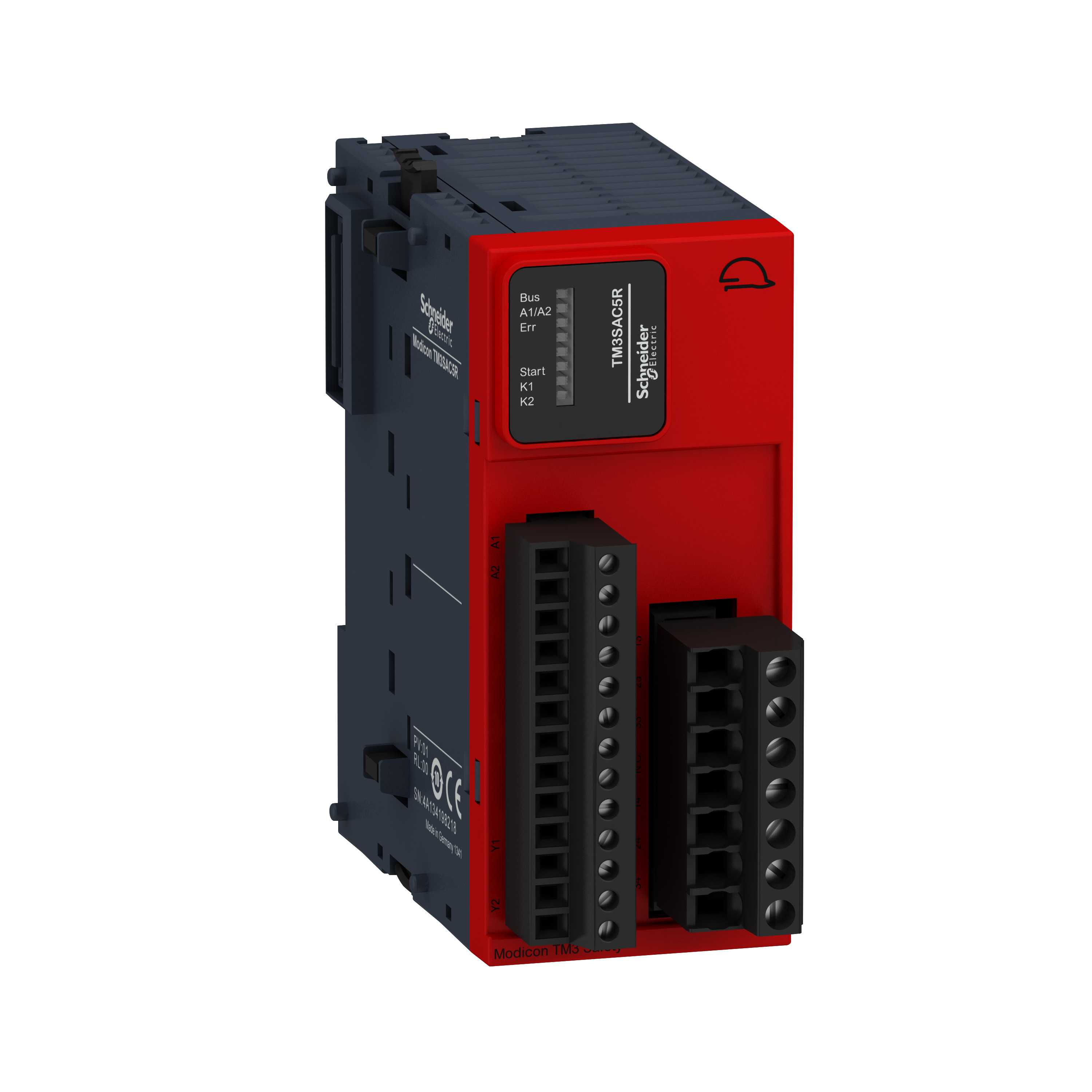 Schneider Electric - Sikkerhetsmod PLS TM2XX, 1 fun