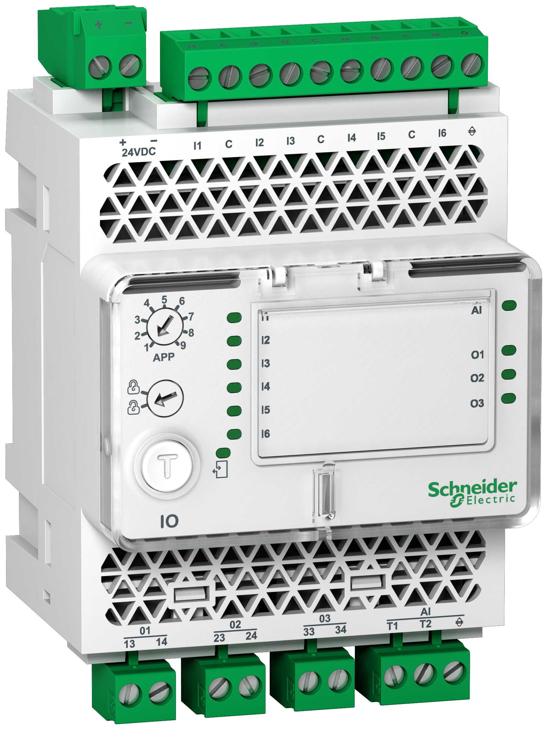 Schneider Electric - IO modul for effektbrytere