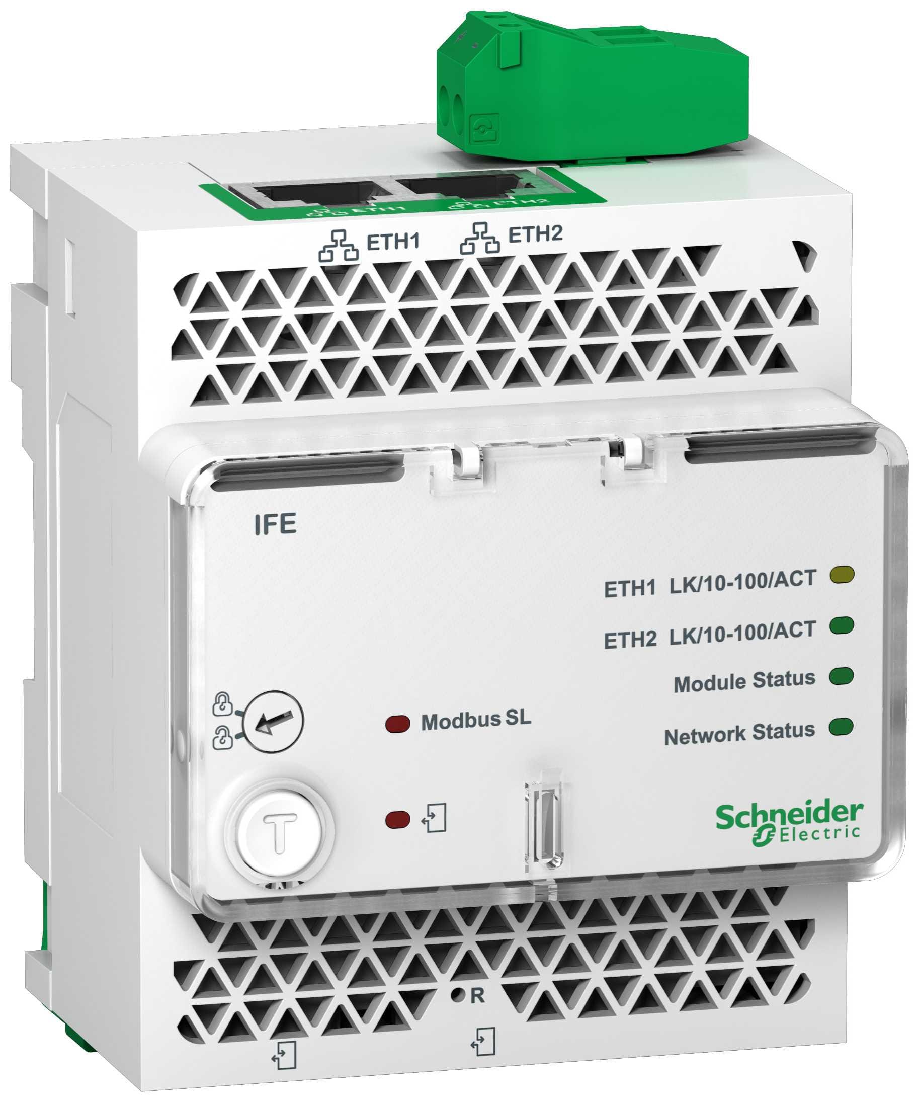 Schneider Electric - Ethernet interf/gatew eff.br