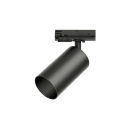 Aneta Lighting - TRACKLINE DOVE GU10 SORT SKINNESPOT 1-T (uten lyskilde)