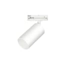 Aneta Lighting - TRACKLINE DOVE GU10 HVIT SKINNESPOT 1-T (uten lyskilde)