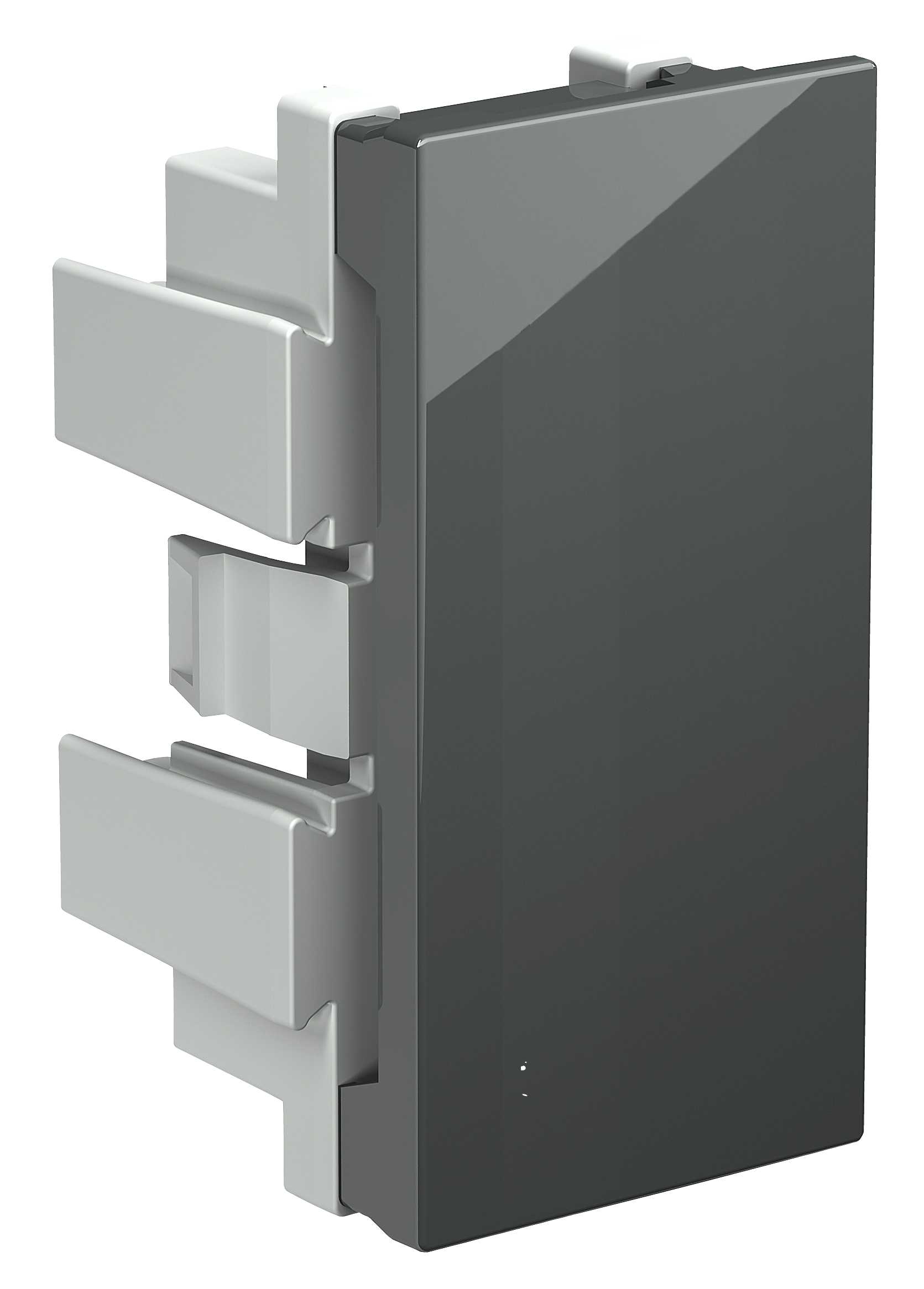 Schneider Electric - OL50 blindplate 25x50 Mørk grå