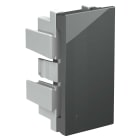 Schneider Electric - OL50 blindplate 25x50 Mørk grå