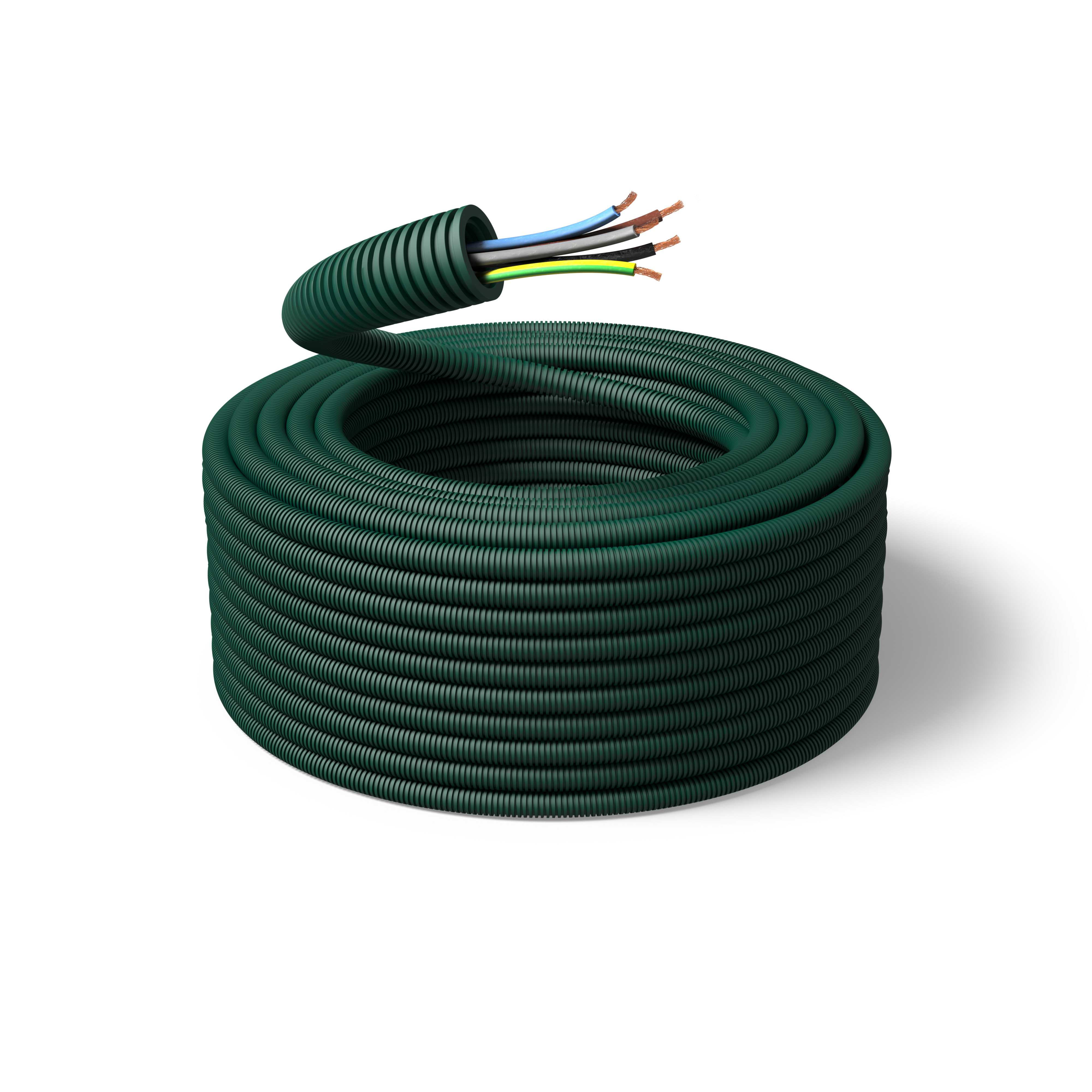 PM Flex - K-rør 16 /RE/ IX 5G1,5 / R100