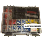 Abiko - Assortiment, ca. 700 isolerte endehylser
