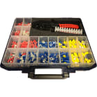 Abiko - Assortiment, ca. 500 isolerte kabelsko
